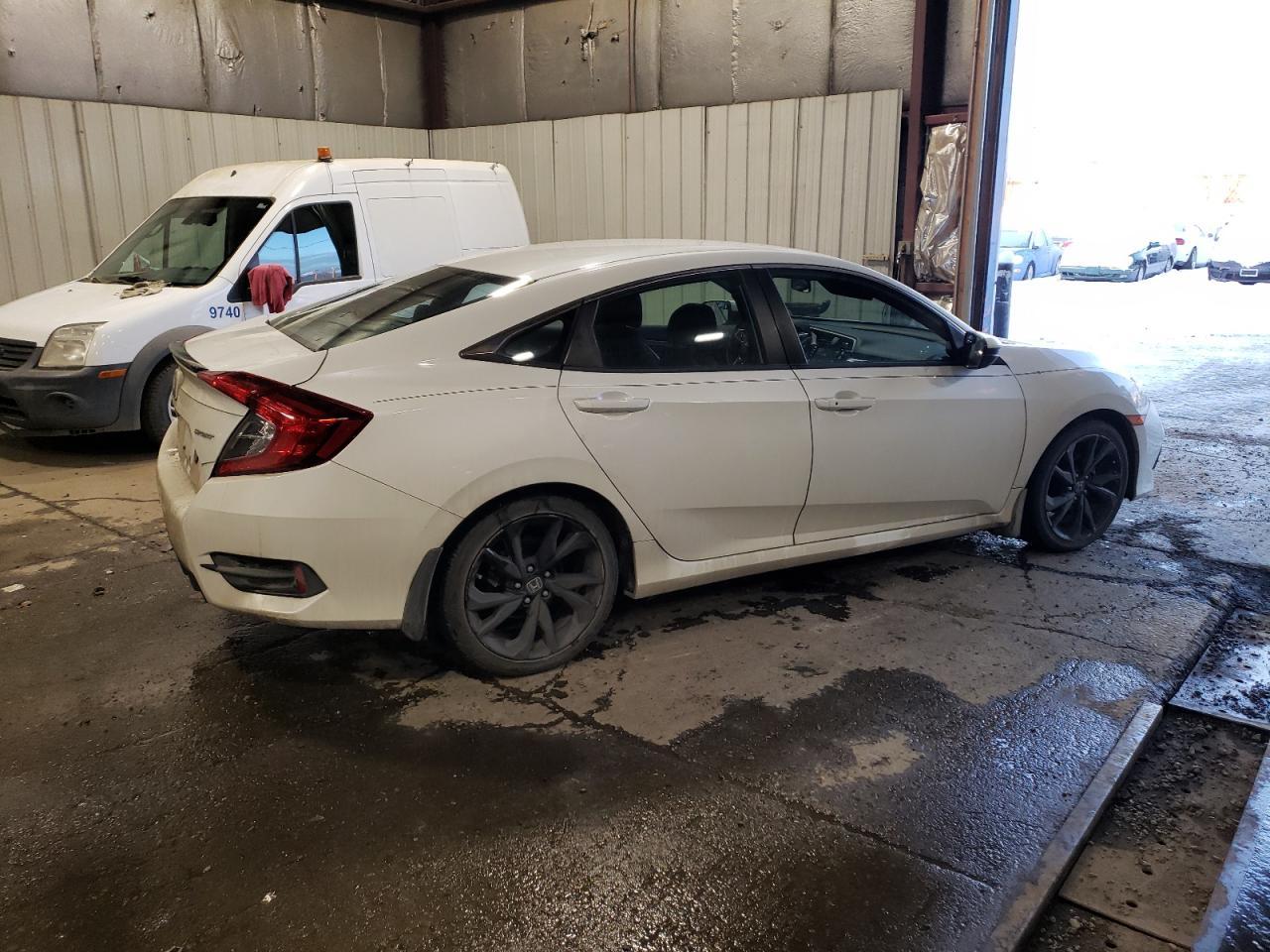 2020 Honda Civic, Sport