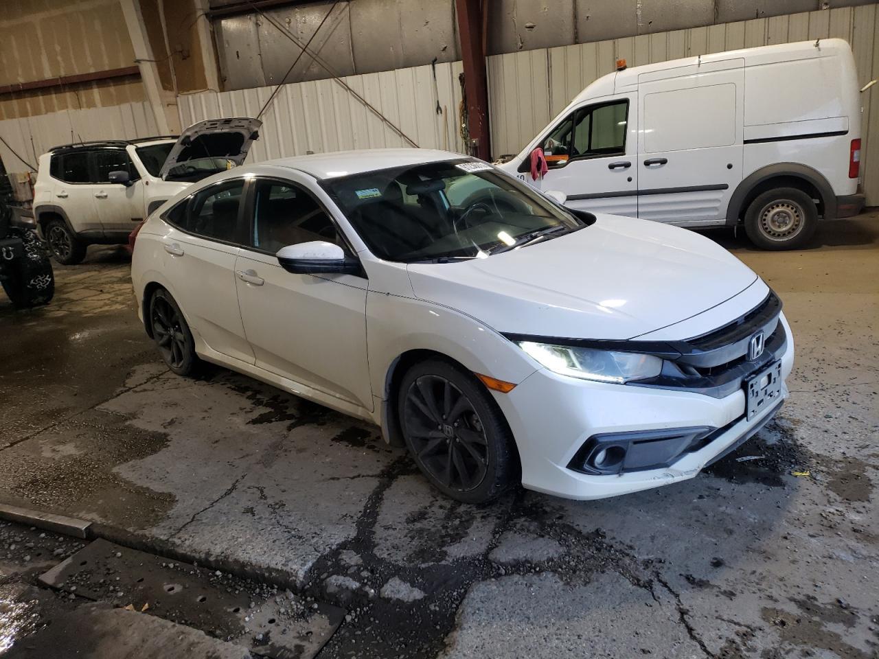 2020 Honda Civic, Sport