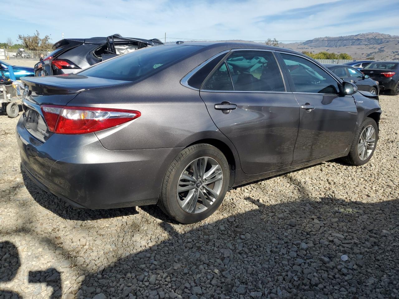 2015 Toyota Camry, Hybrid