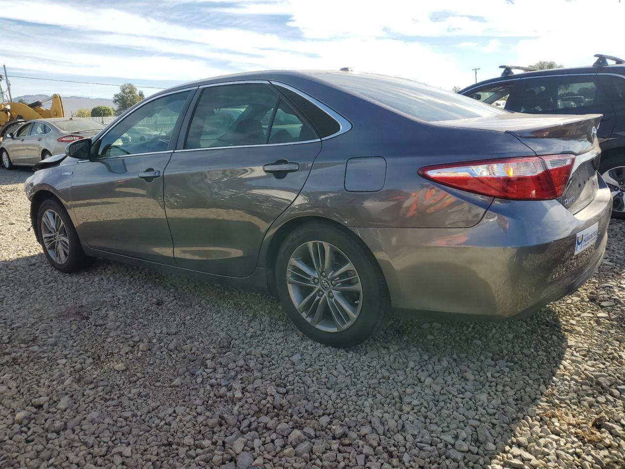 2015 Toyota Camry, Hybrid