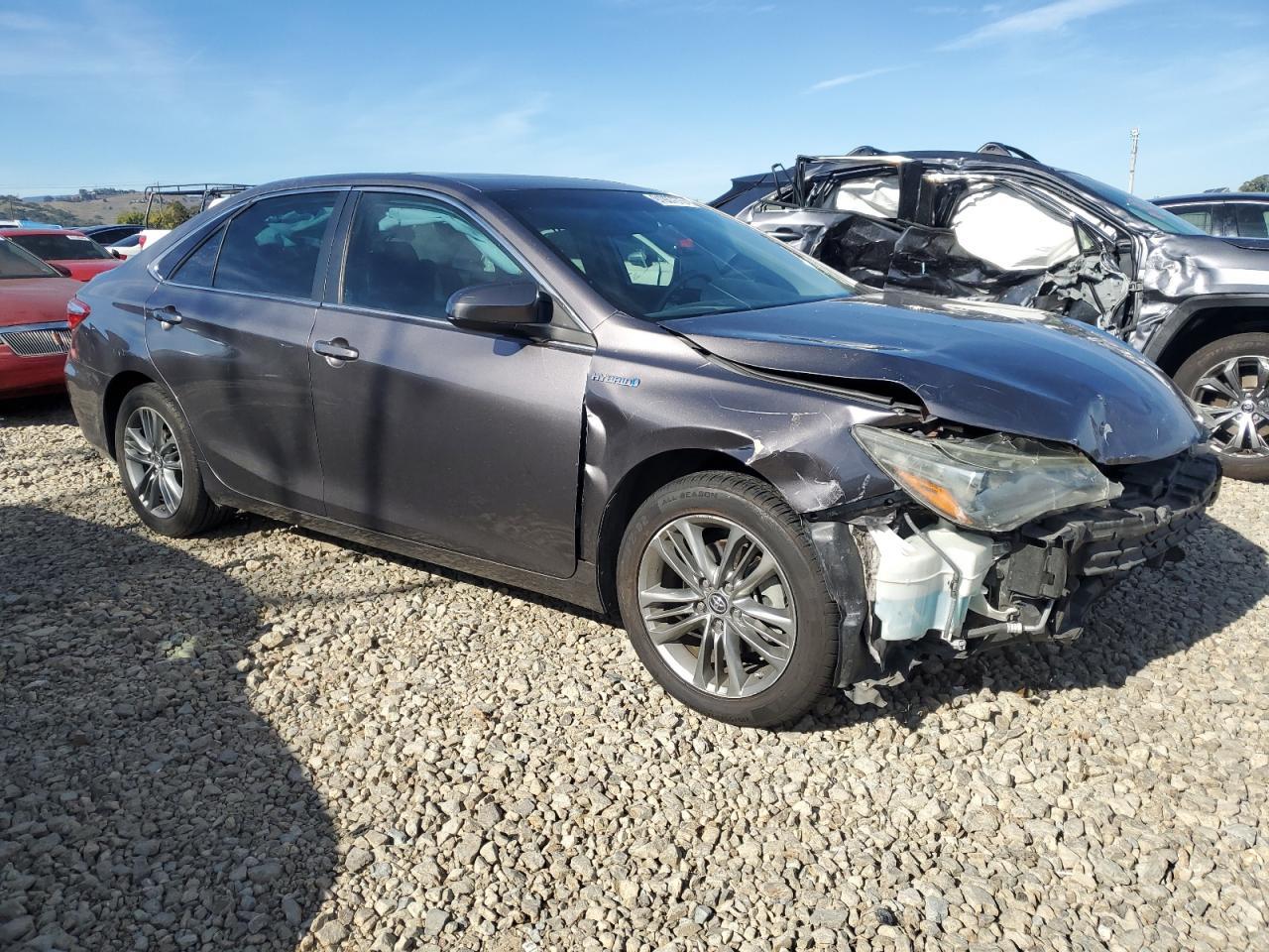 2015 Toyota Camry, Hybrid