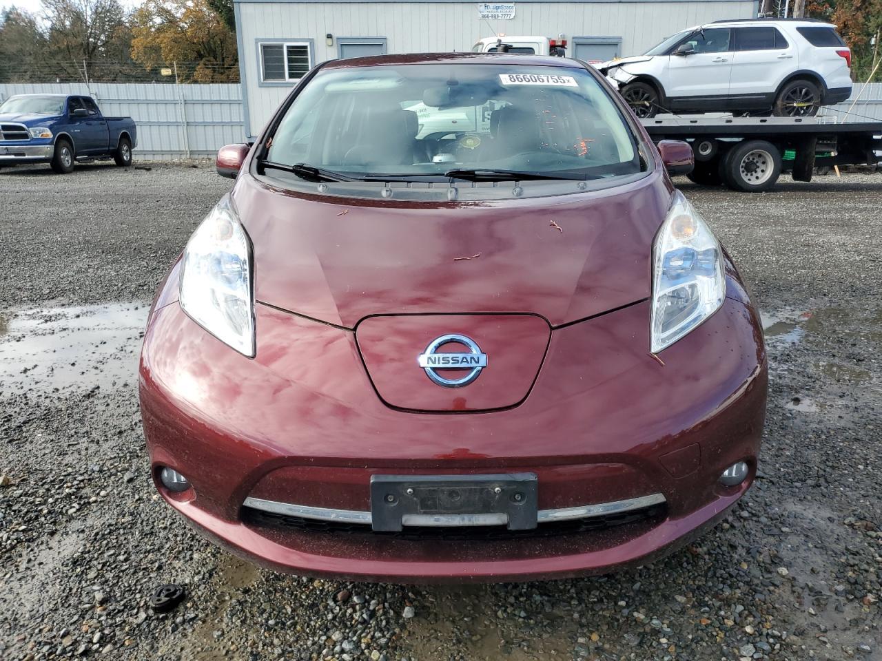 2016 Nissan Leaf, SV