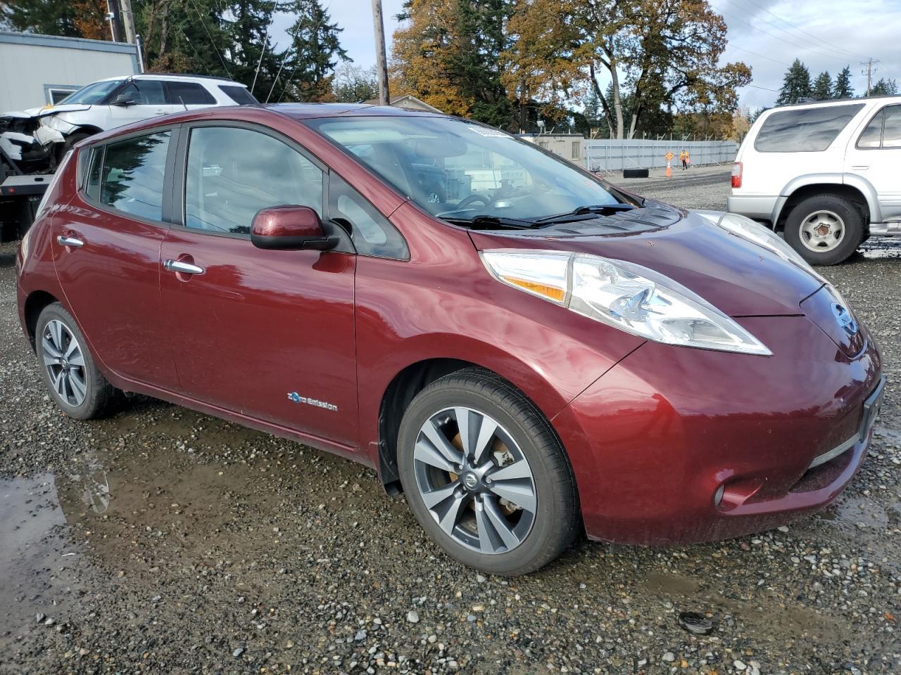 2016 Nissan Leaf, SV
