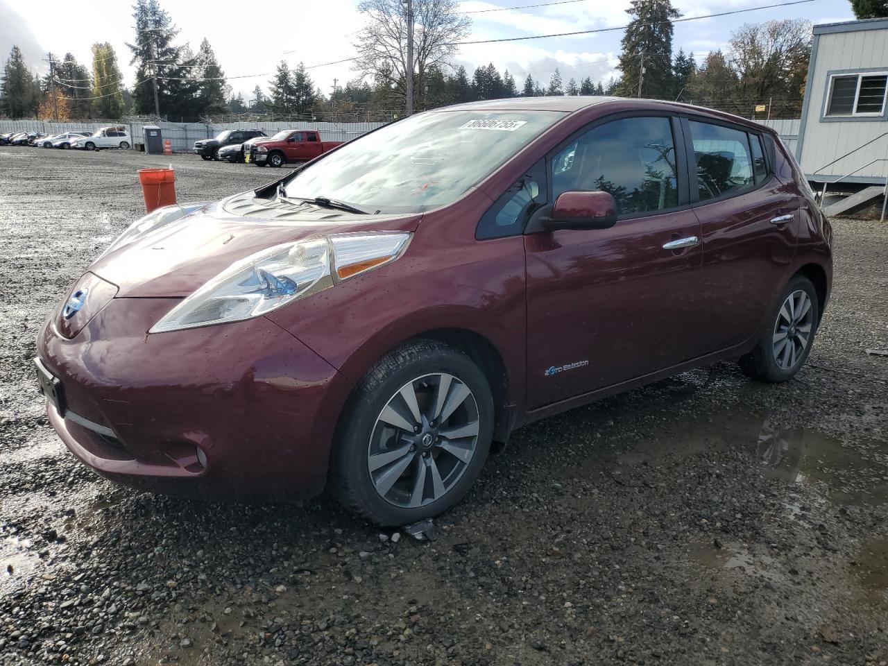 2016 Nissan Leaf, SV