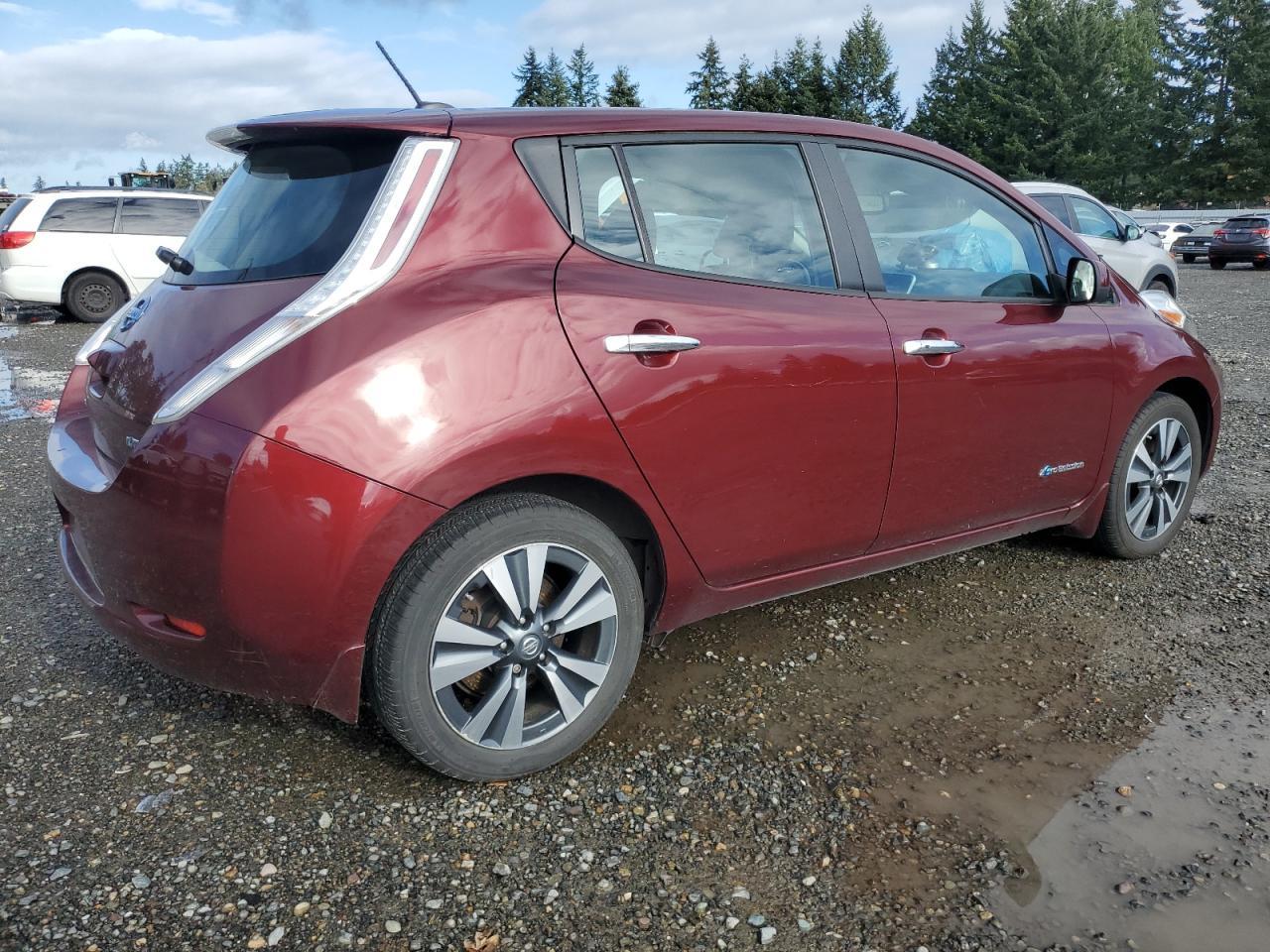 2016 Nissan Leaf, SV
