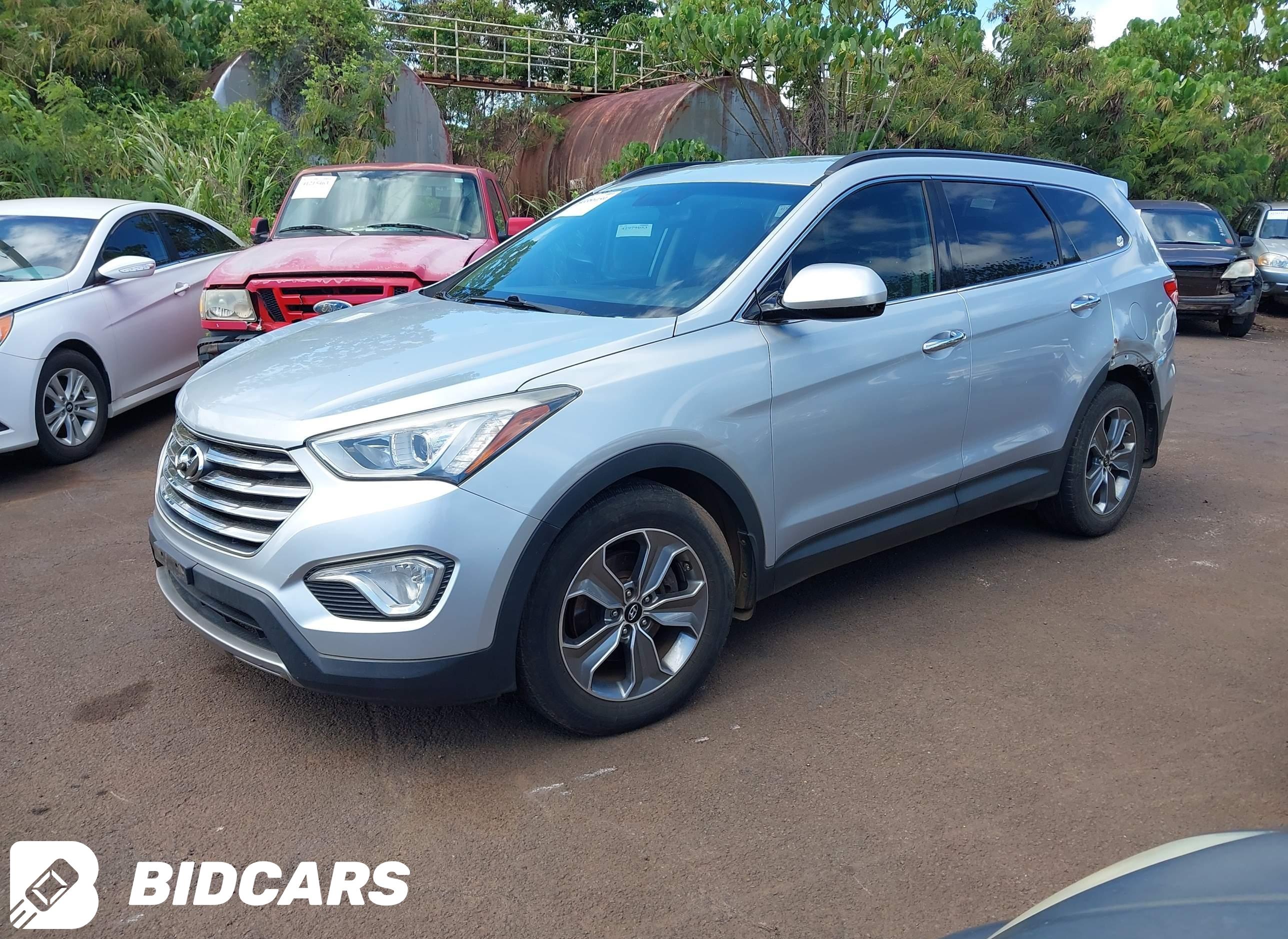 2015 Hyundai Santa Fe, Gls