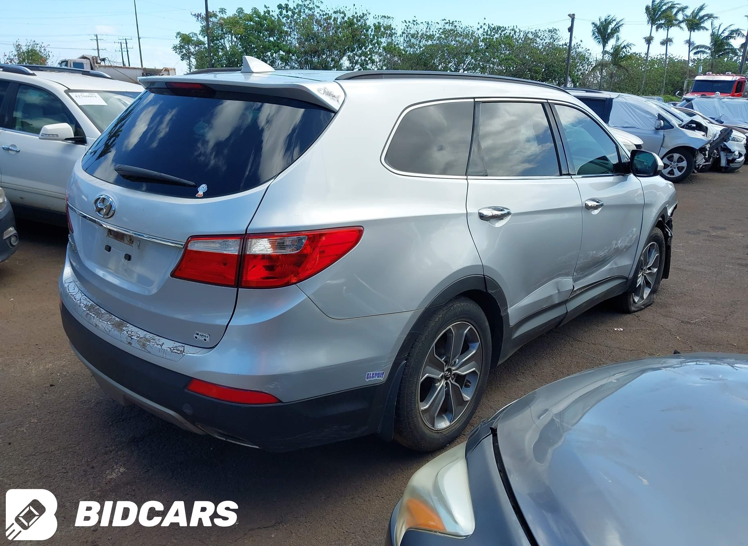 2015 Hyundai Santa Fe, Gls
