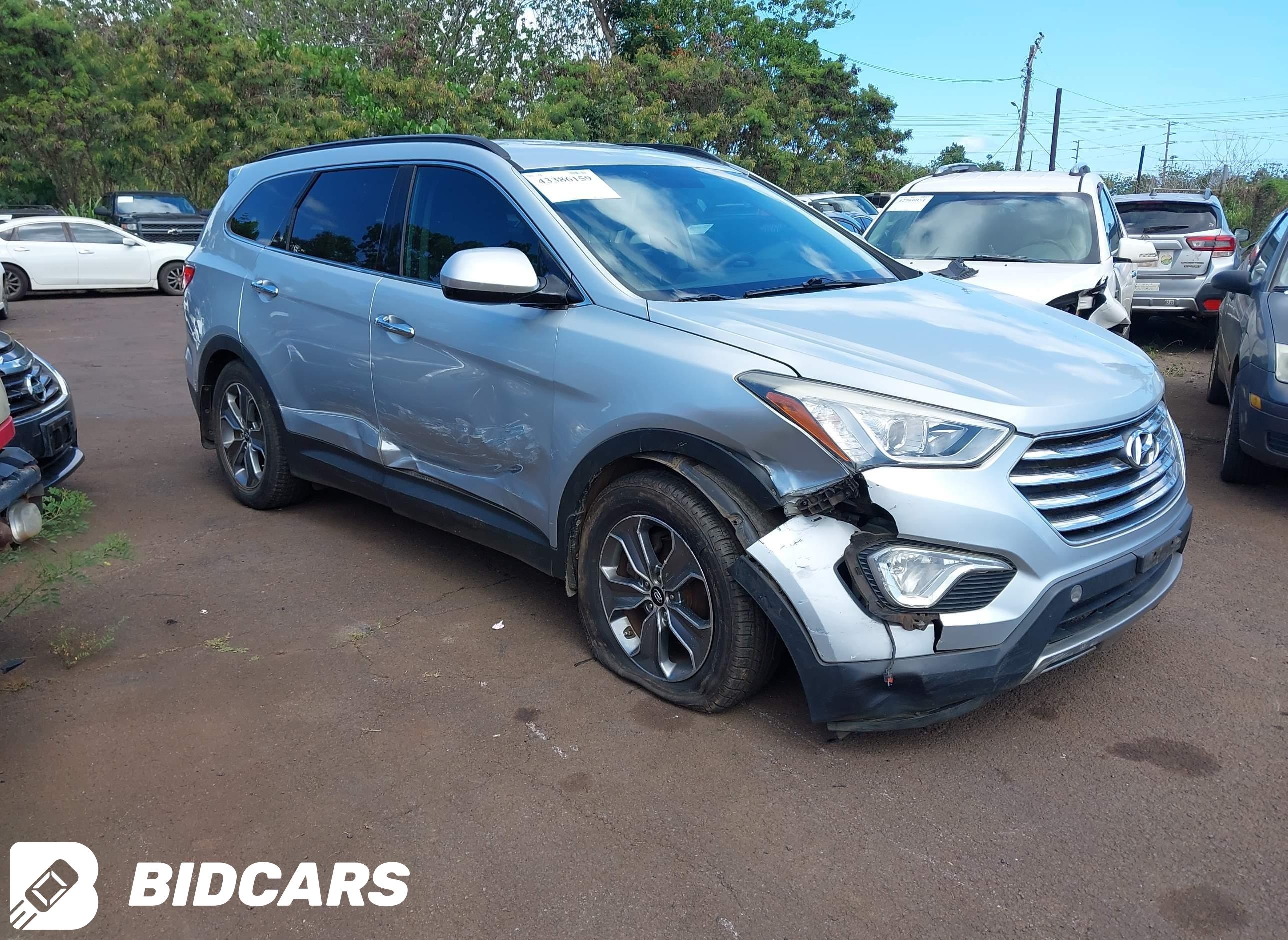 2015 Hyundai Santa Fe, Gls