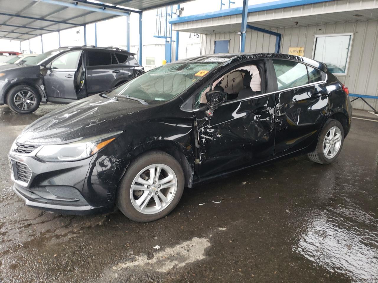 2018 Chevrolet Cruze, LT