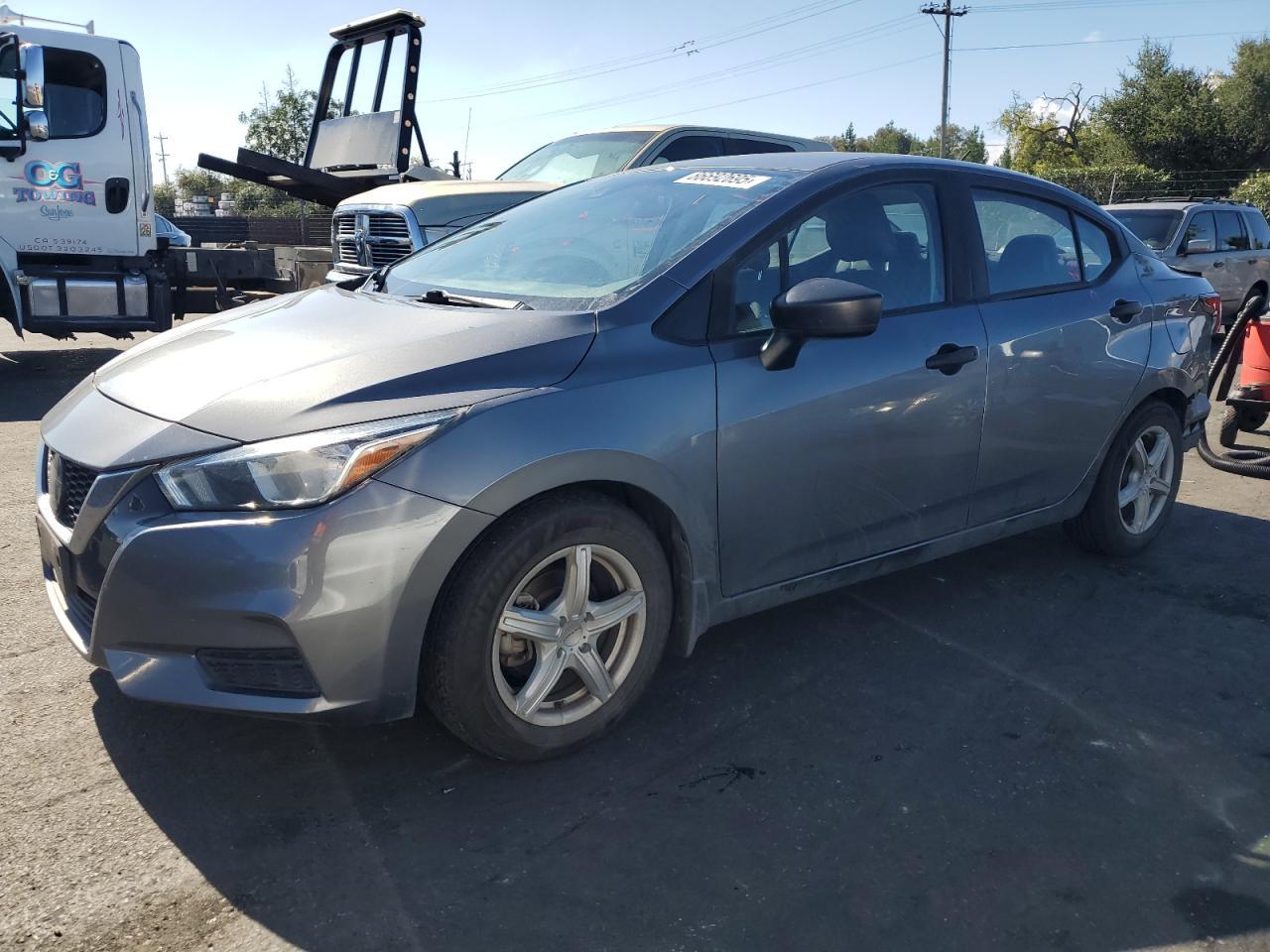 2020 Nissan Versa, S