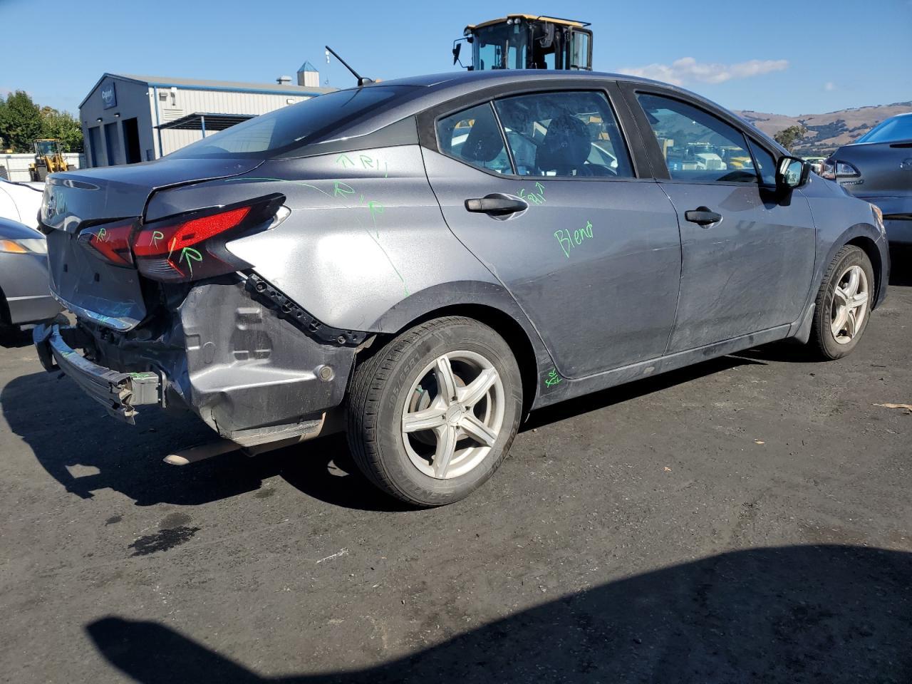 2020 Nissan Versa, S