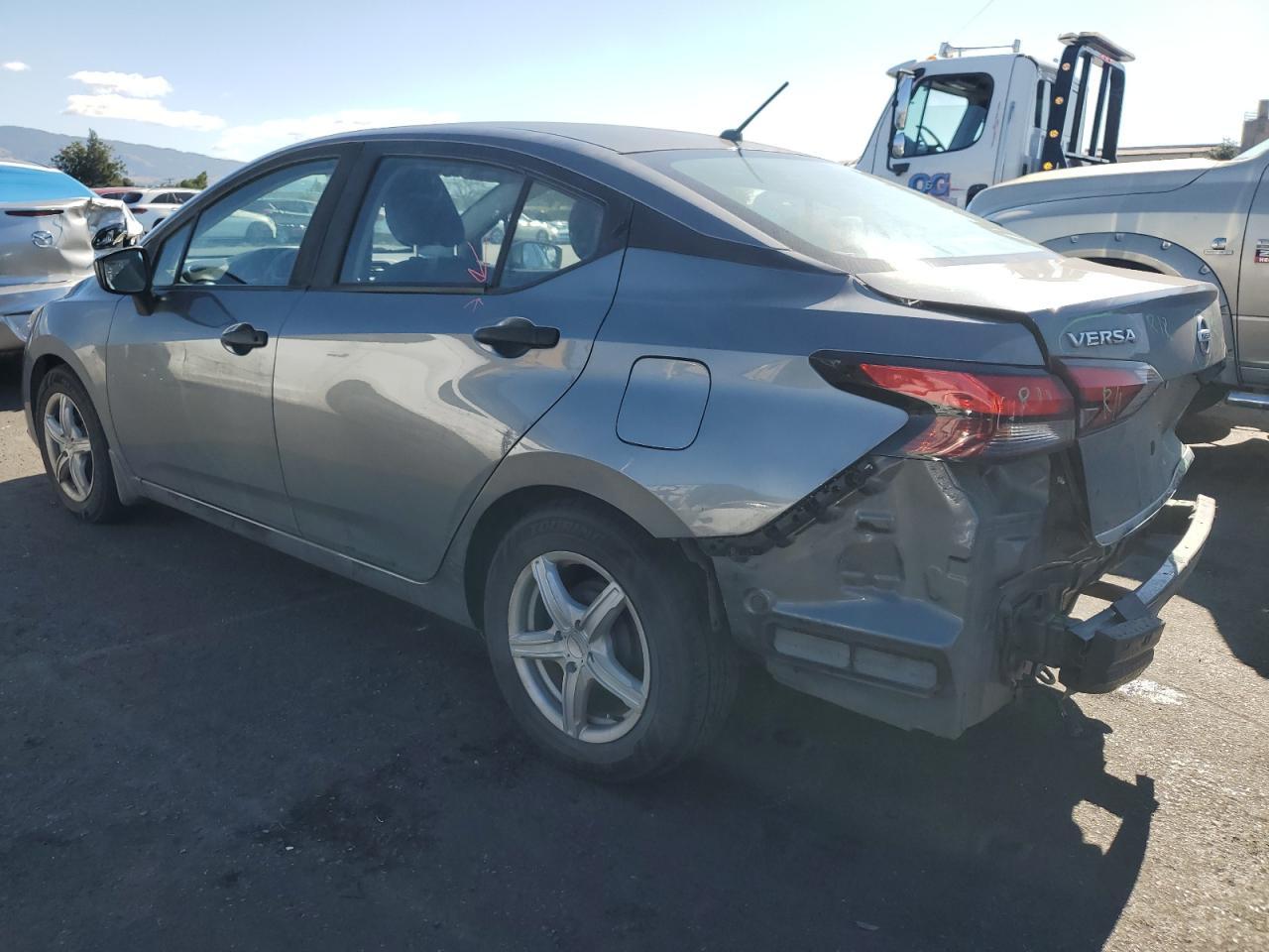 2020 Nissan Versa, S