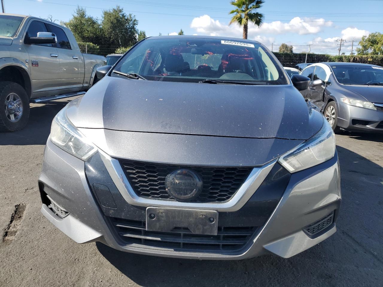 2020 Nissan Versa, S