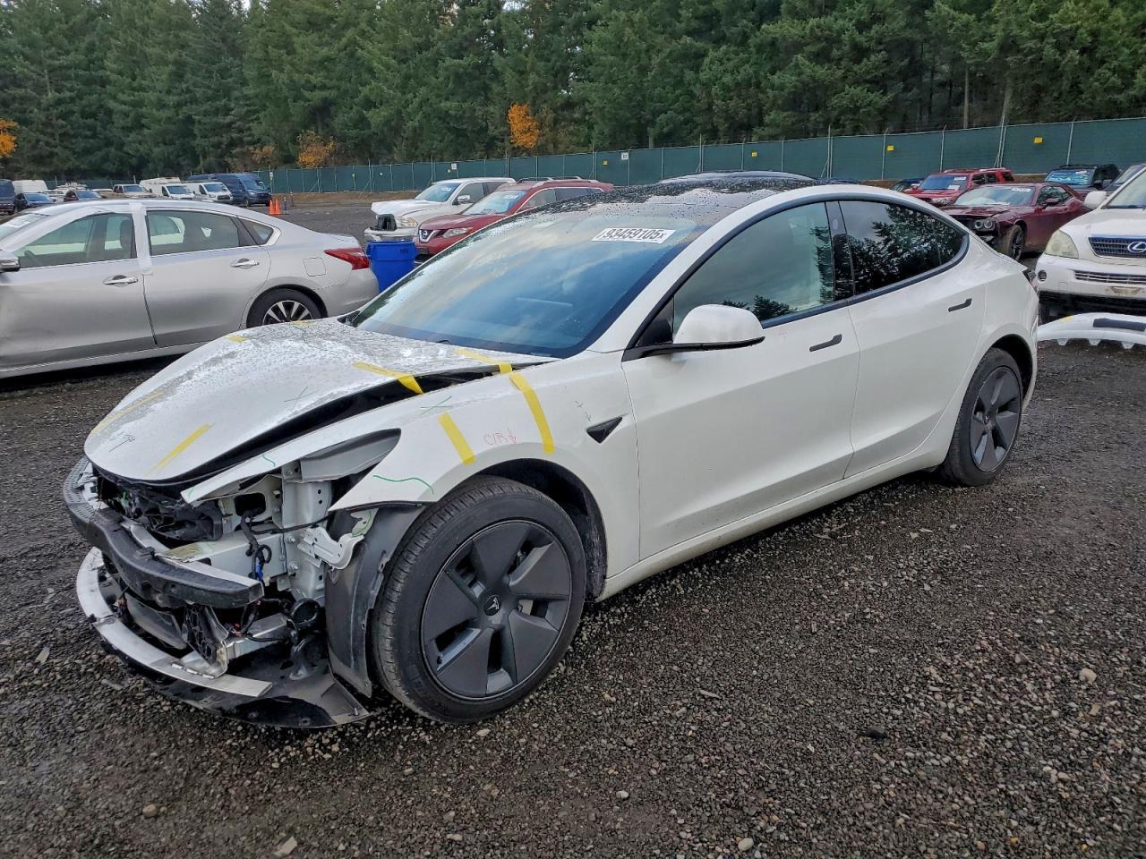 2021 Tesla MODEL 3