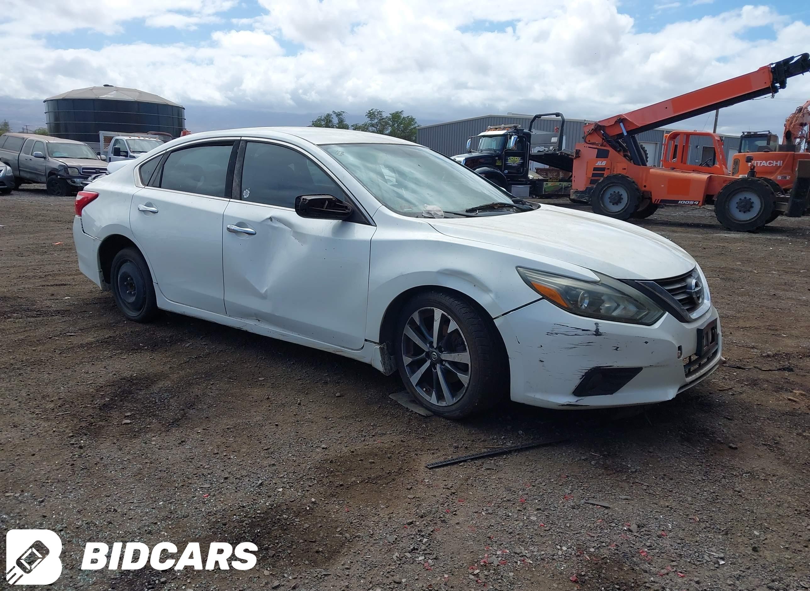 2017 Nissan Altima, 2.5 SR