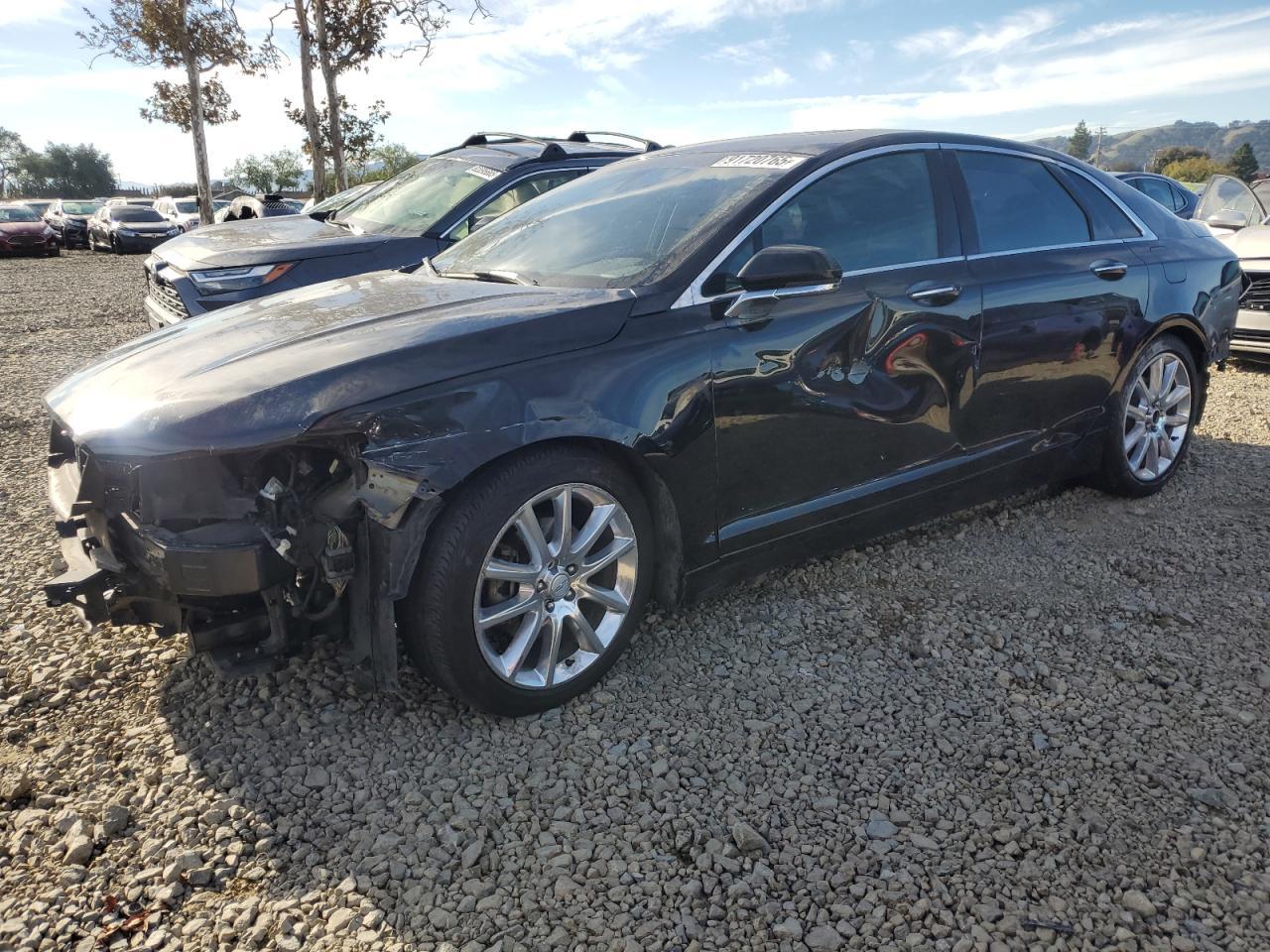 2017 Lincoln MKZ, Hybrid Reserve