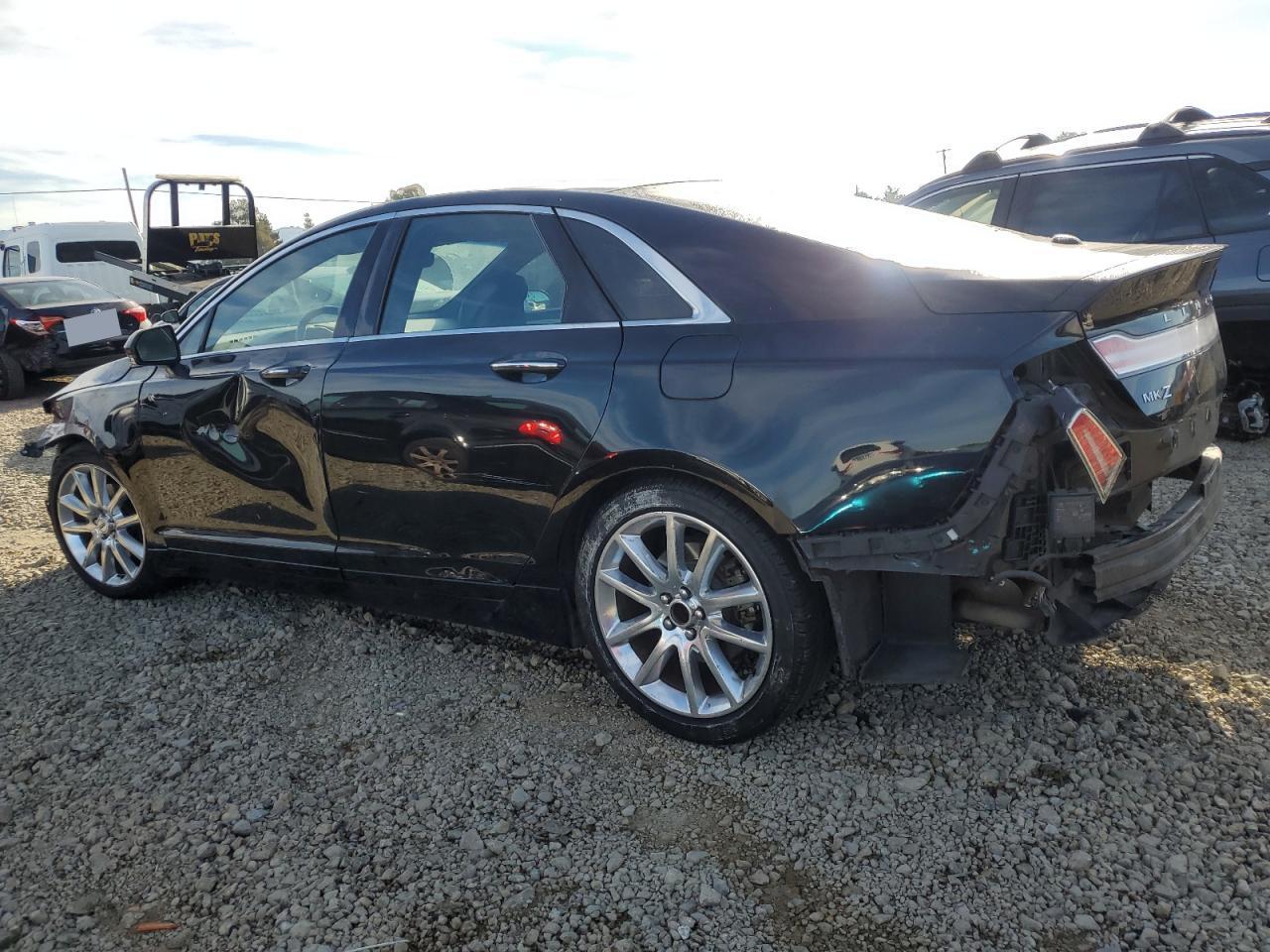 2017 Lincoln MKZ, Hybrid Reserve