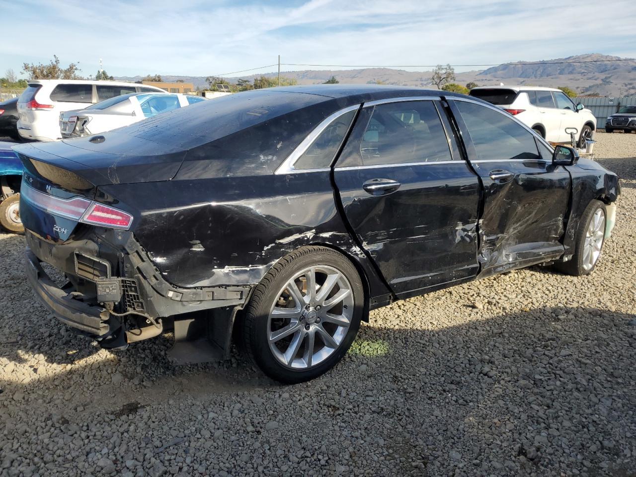2017 Lincoln MKZ, Hybrid Reserve