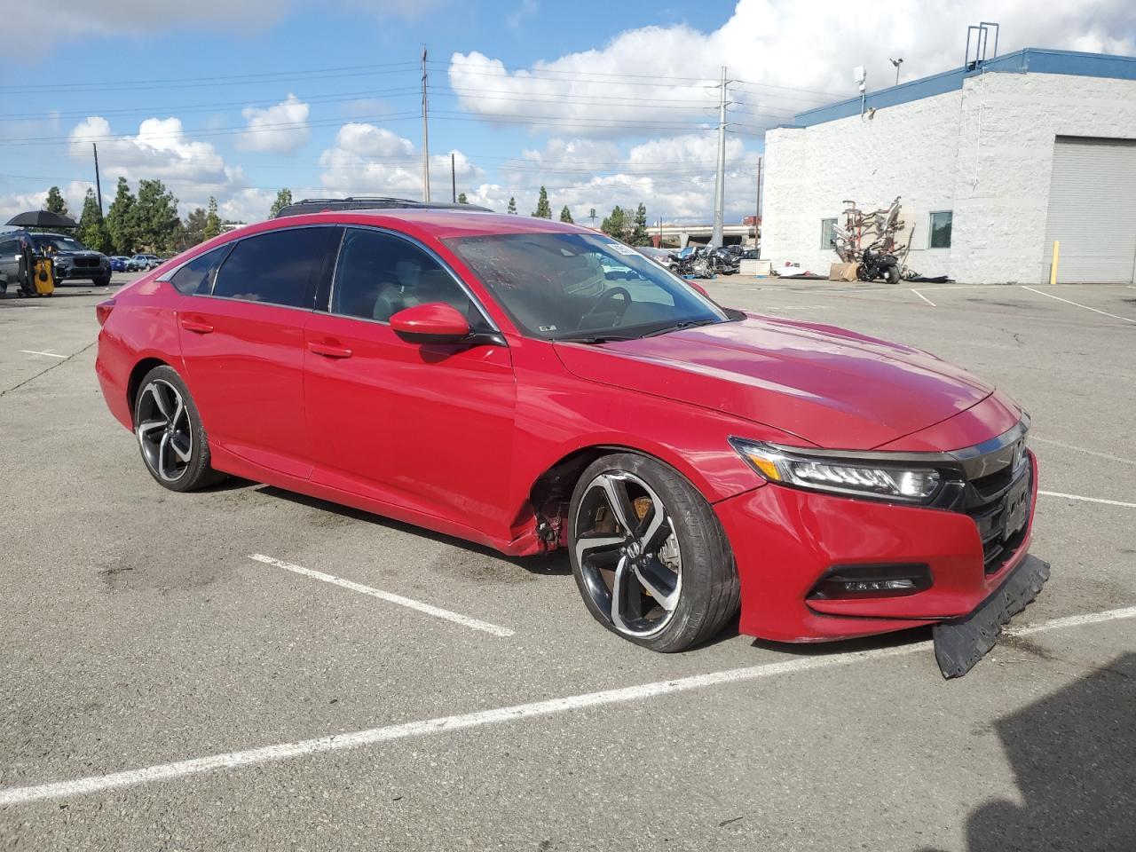 2020 Honda Accord, Sport