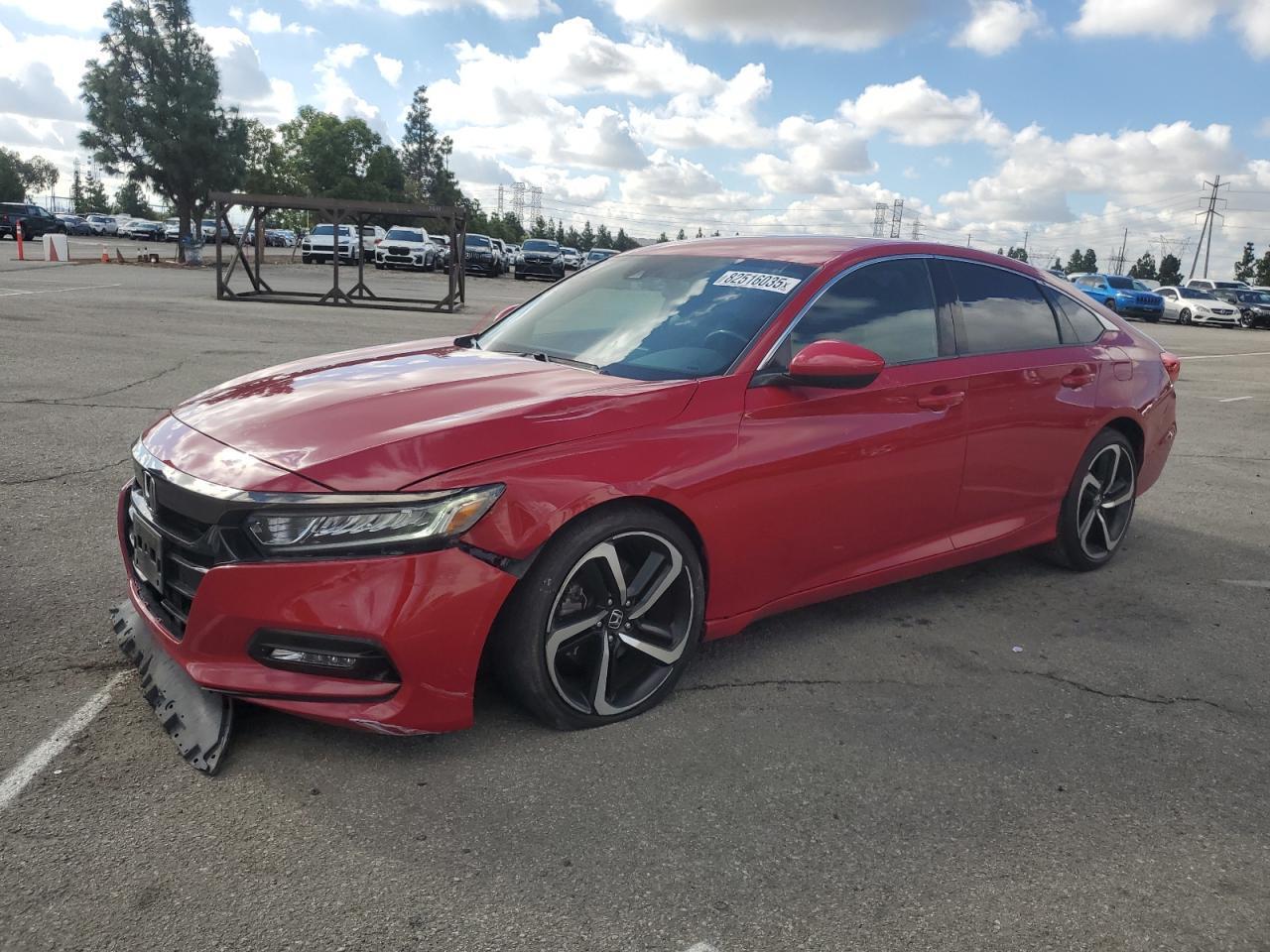 2020 Honda Accord, Sport