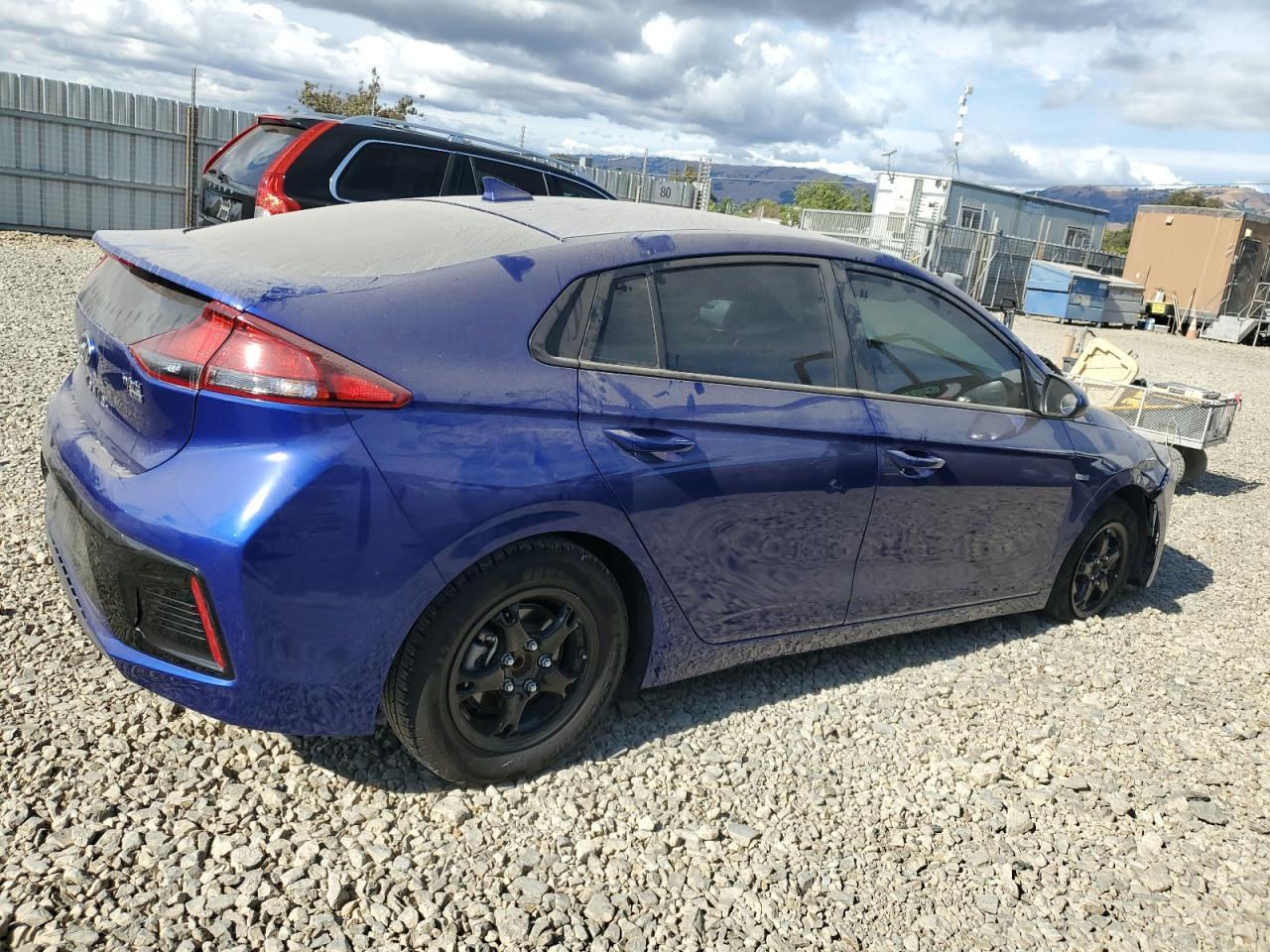 2019 Hyundai Ioniq, Blue