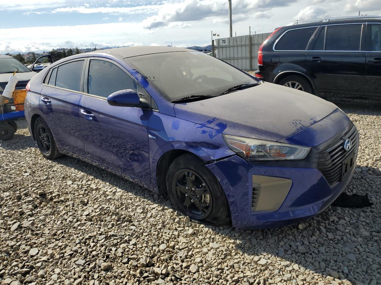 2019 Hyundai Ioniq, Blue