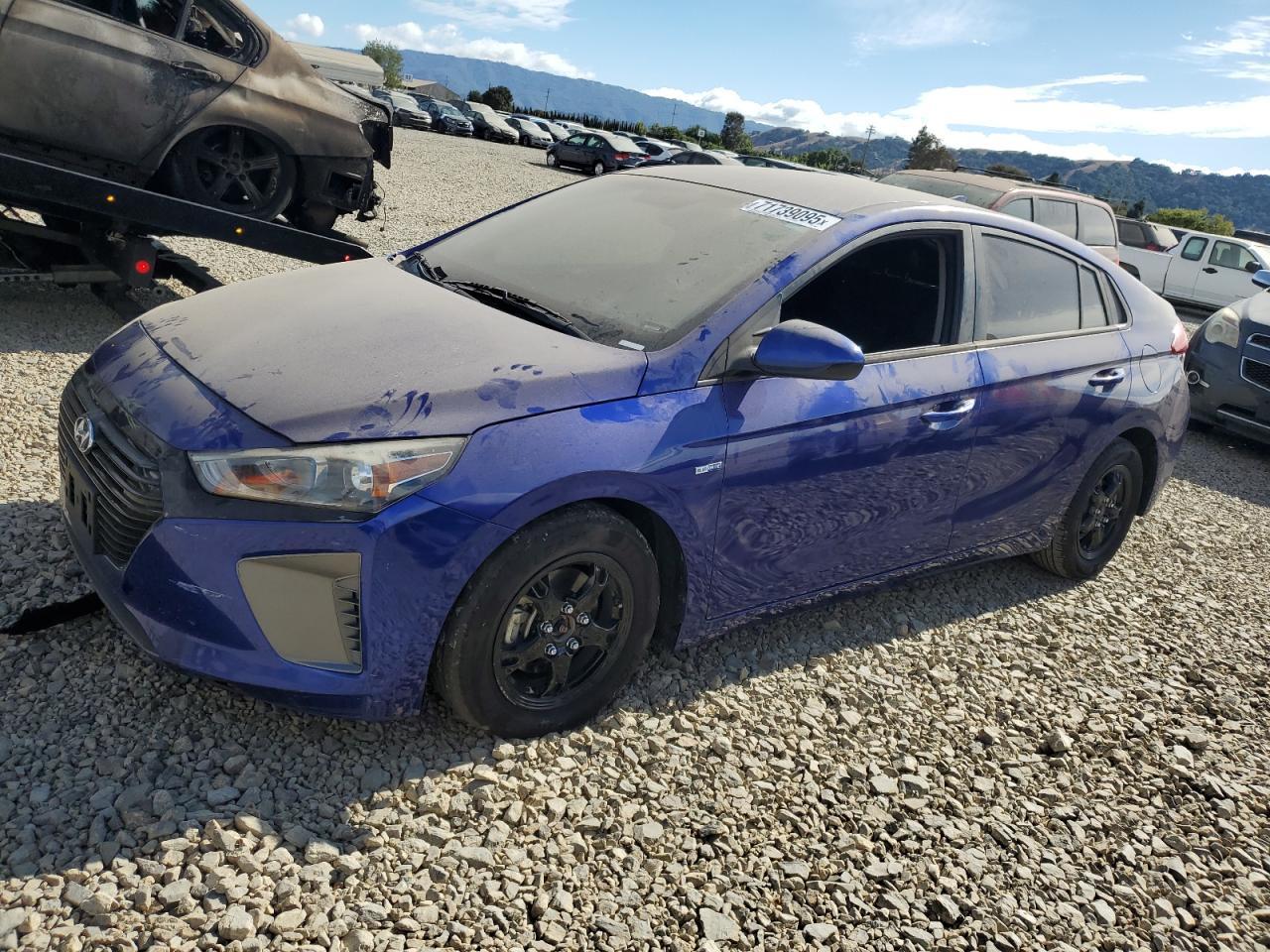 2019 Hyundai Ioniq, Blue