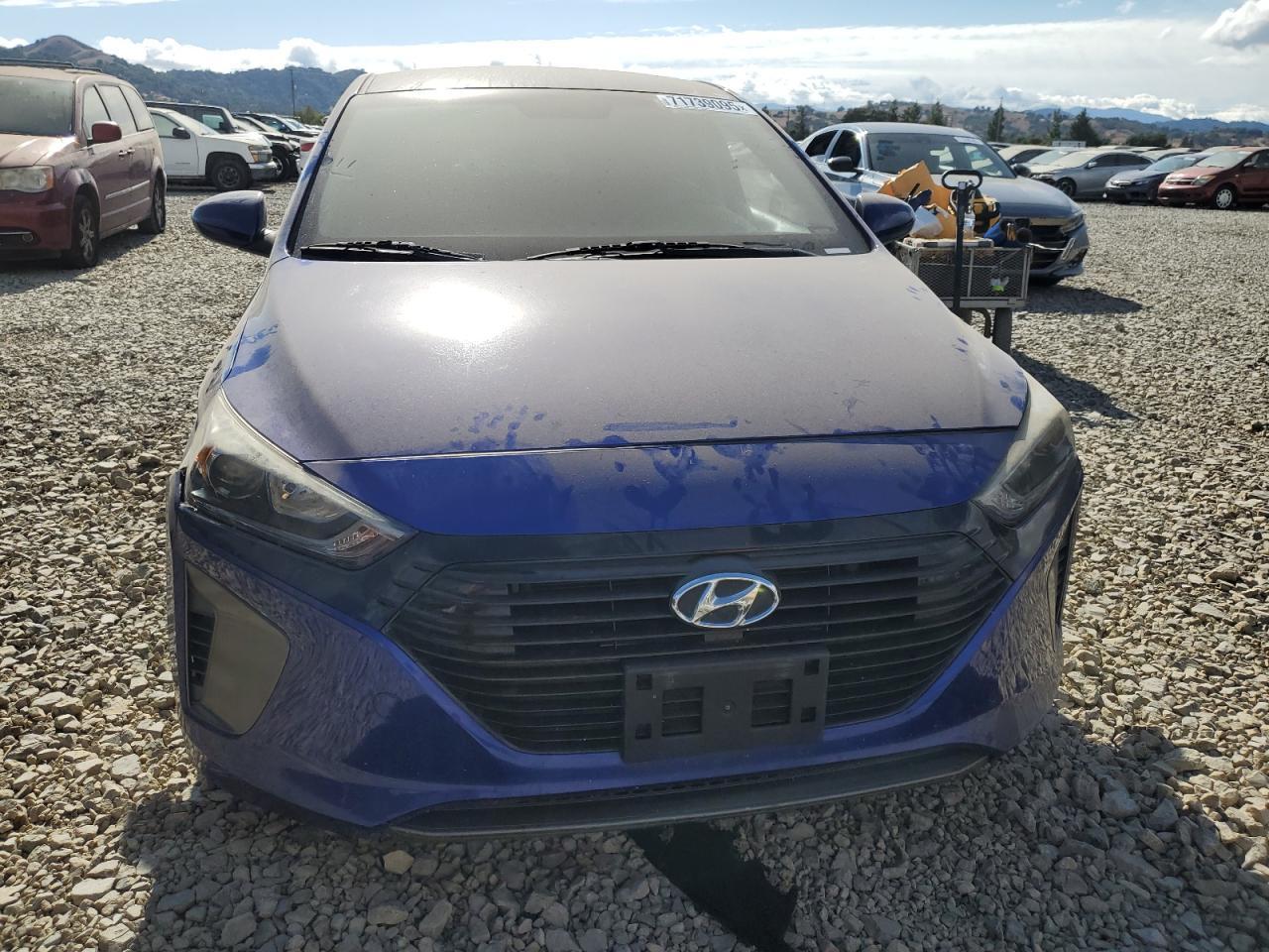 2019 Hyundai Ioniq, Blue