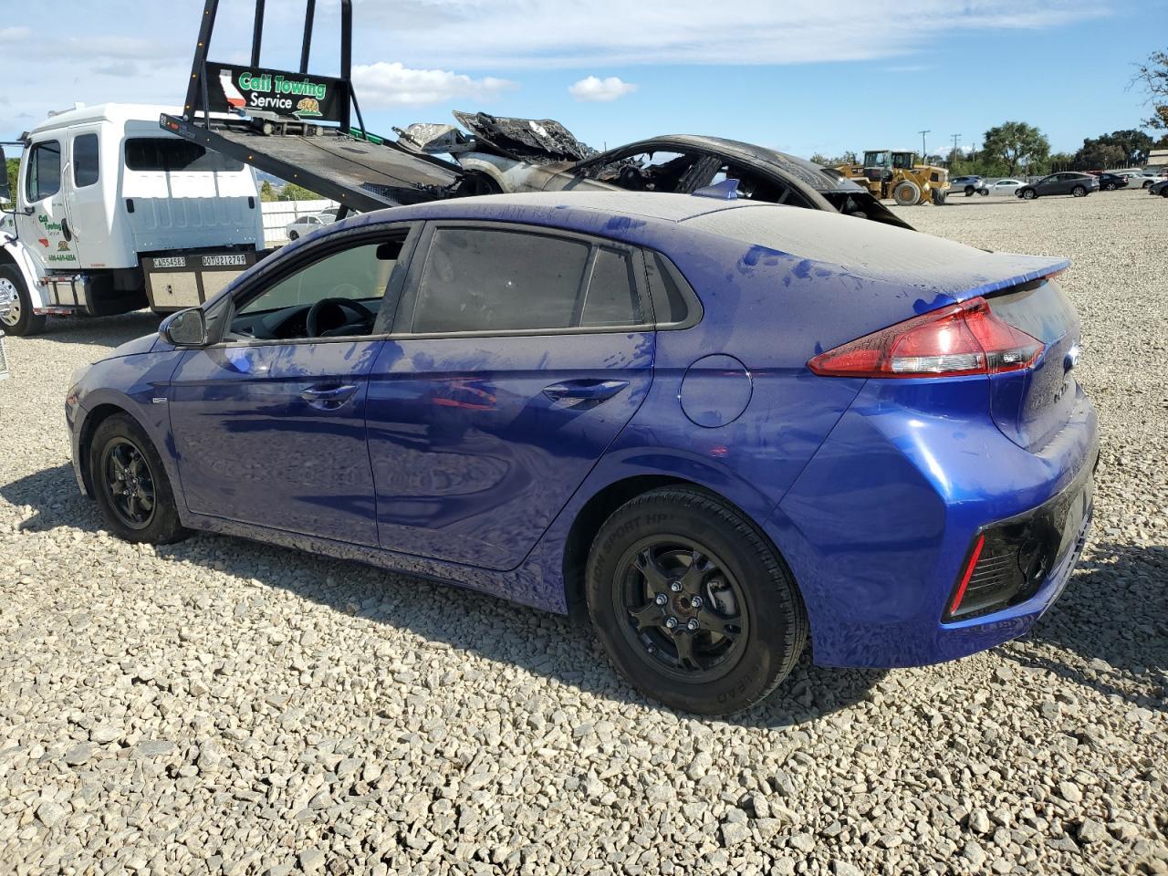 2019 Hyundai Ioniq, Blue