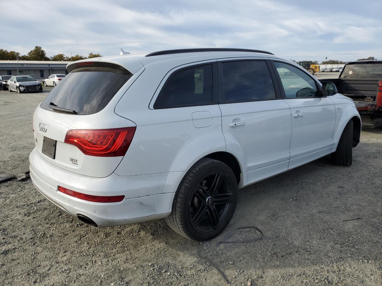 2015 Audi Q7, Prestige