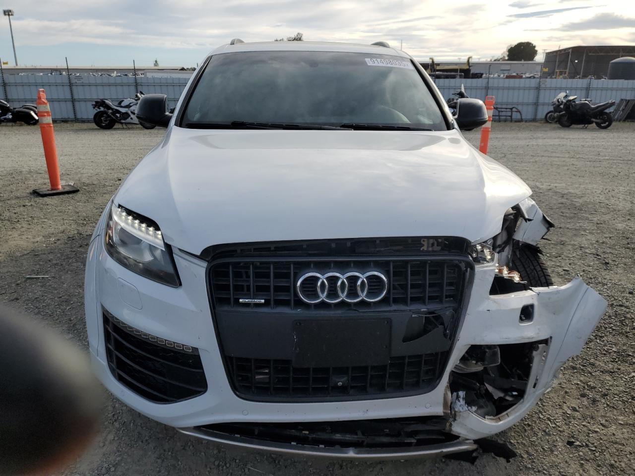 2015 Audi Q7, Prestige