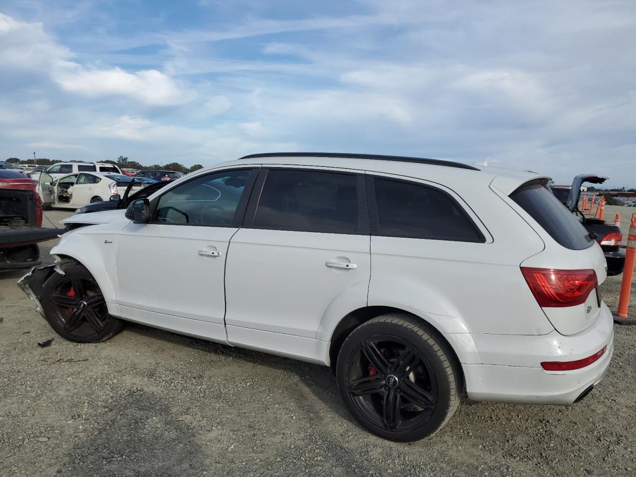 2015 Audi Q7, Prestige