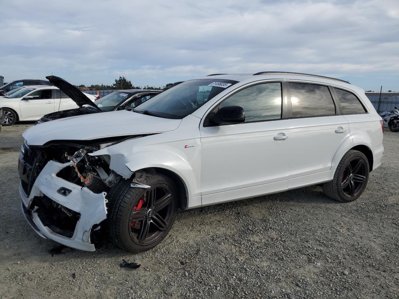 2015 Audi Q7, Prestige