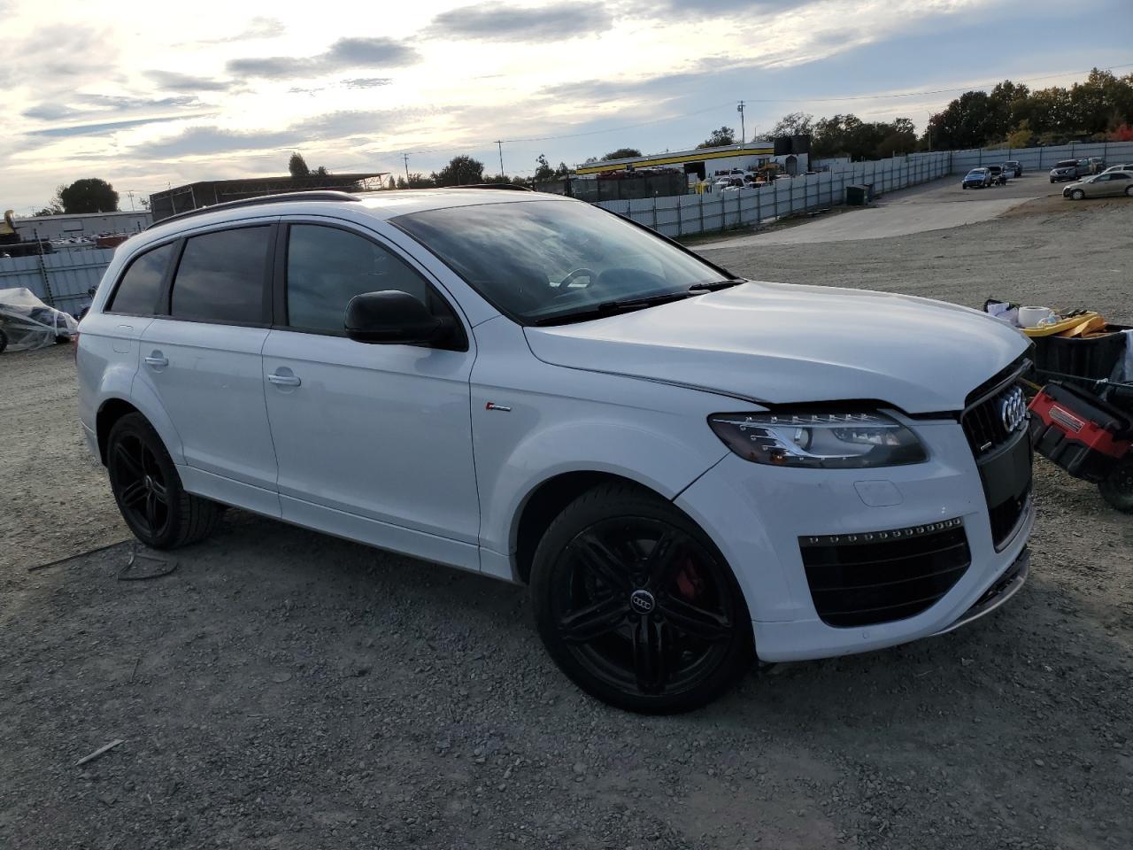 2015 Audi Q7, Prestige