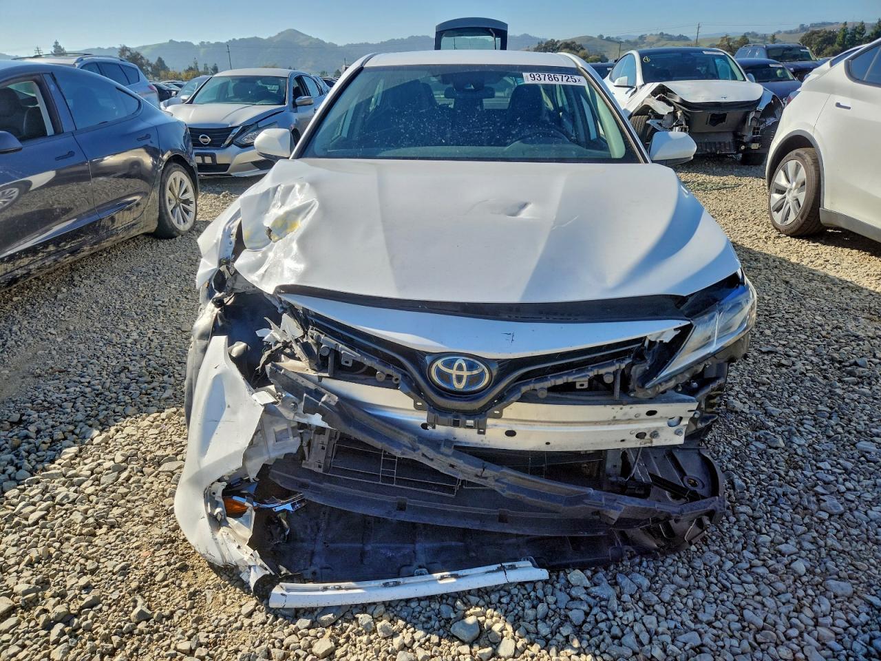 2020 Toyota Camry, LE