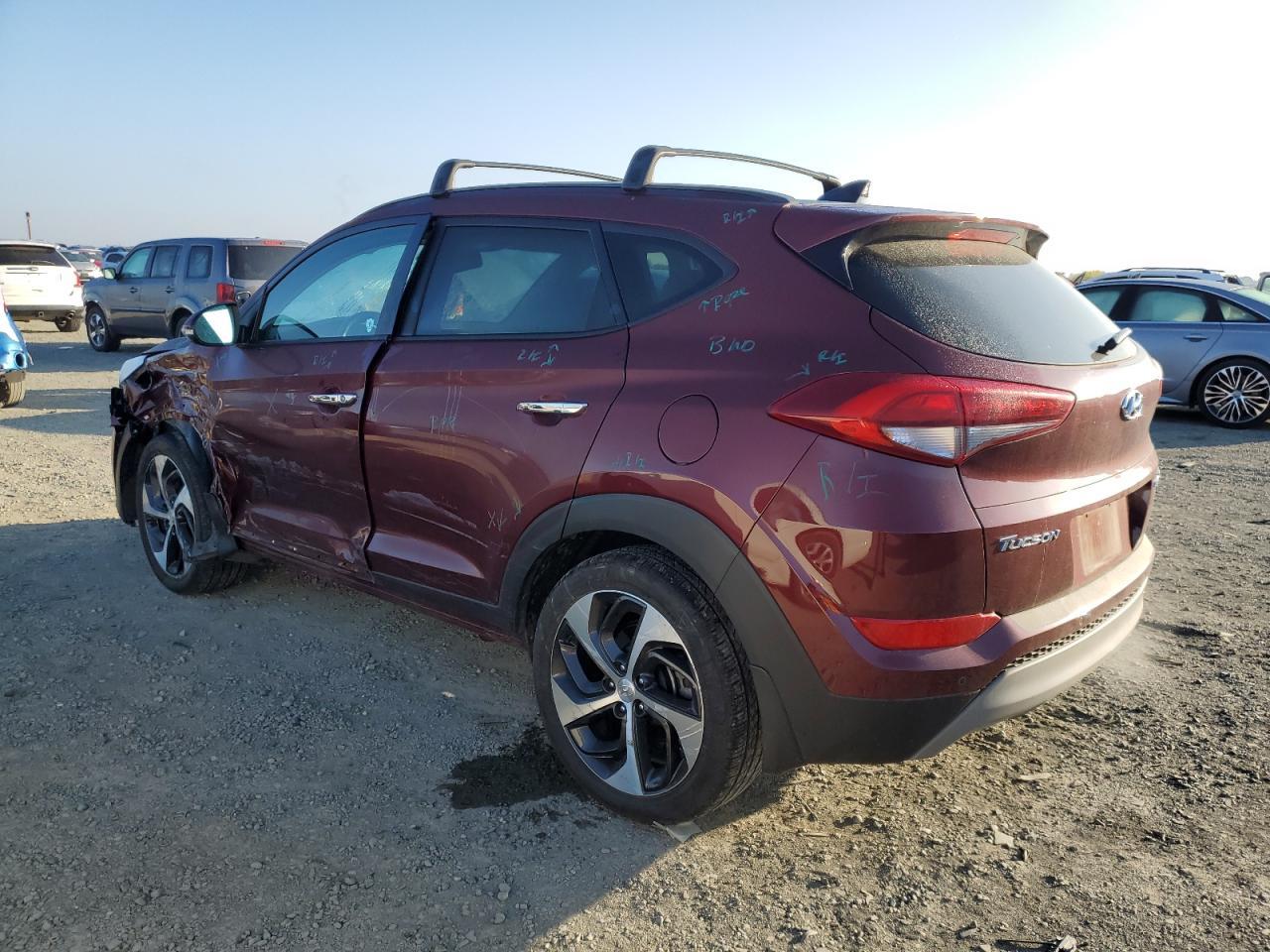 2017 Hyundai Tucson, Limited