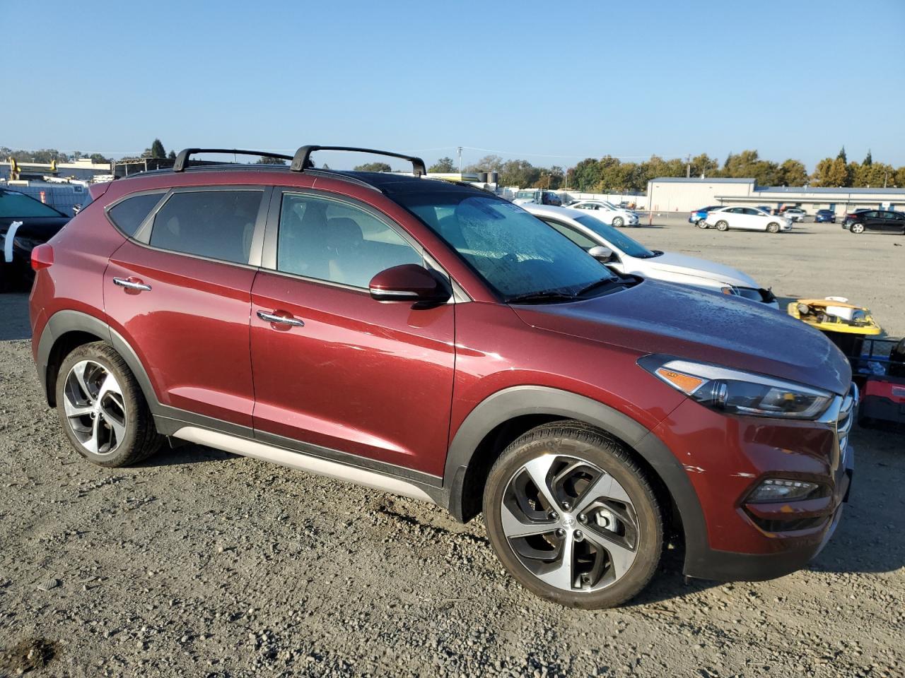 2017 Hyundai Tucson, Limited