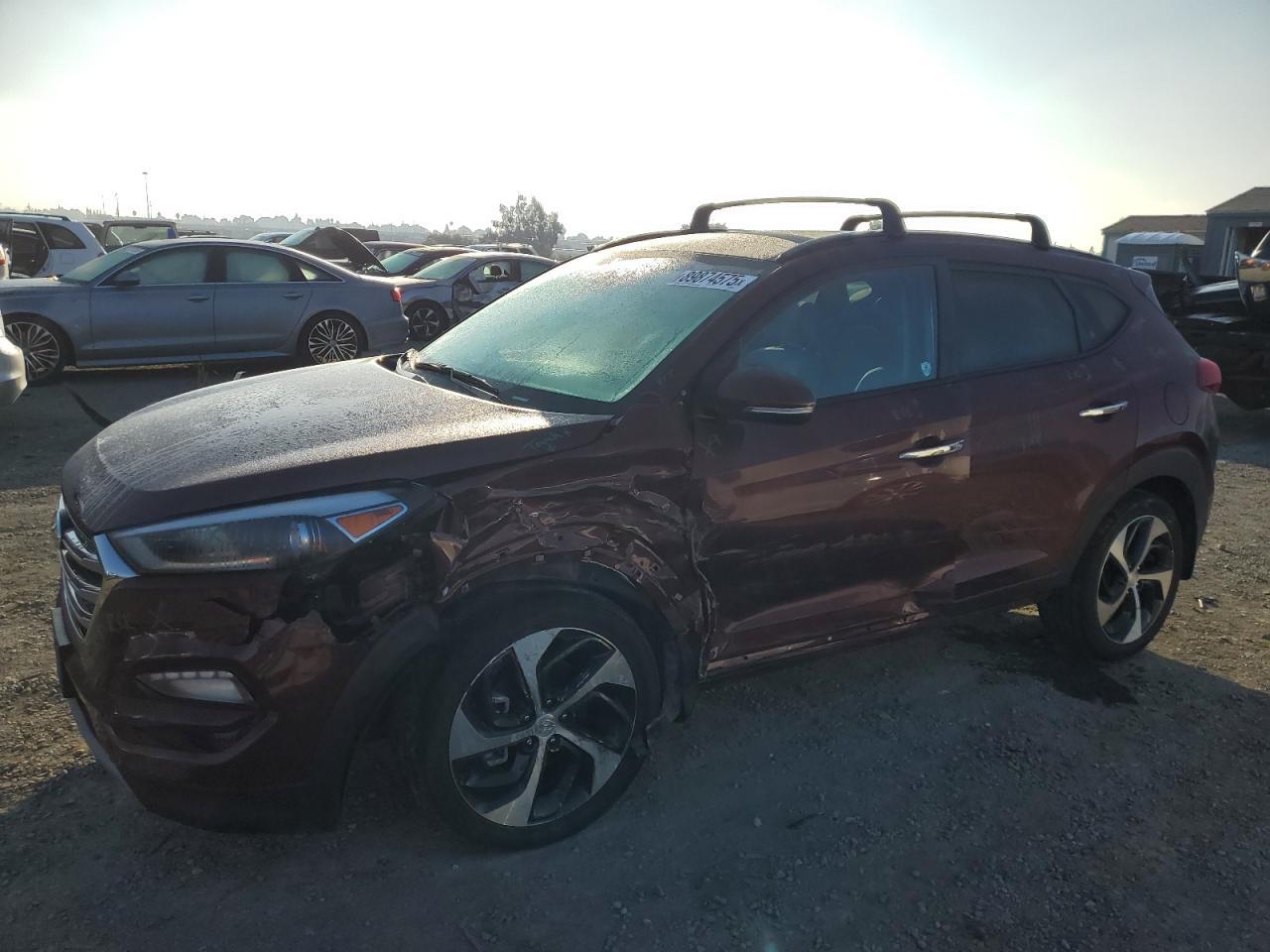 2017 Hyundai Tucson, Limited
