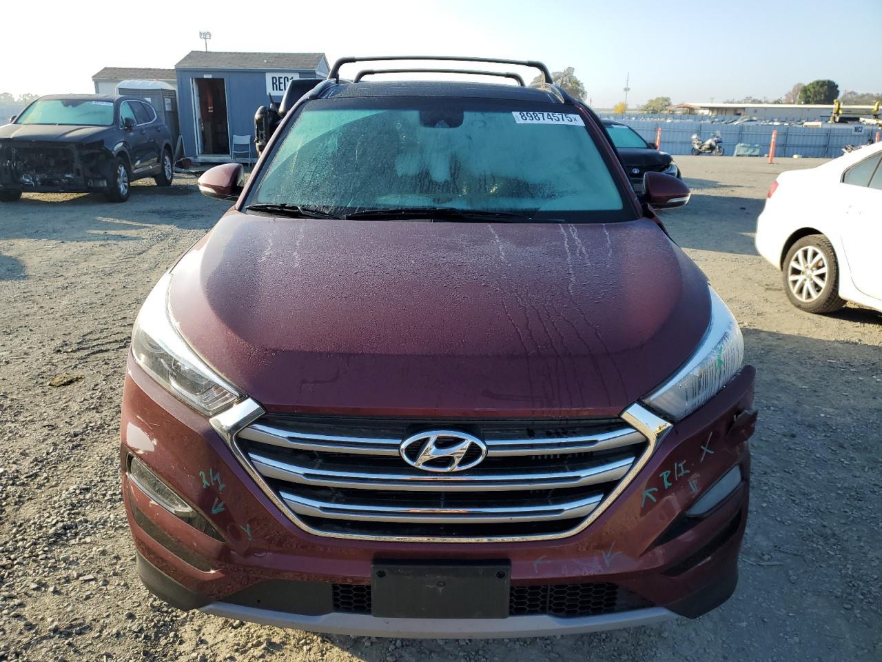 2017 Hyundai Tucson, Limited