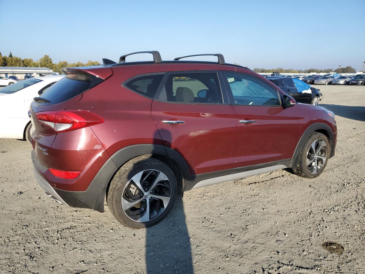 2017 Hyundai Tucson, Limited