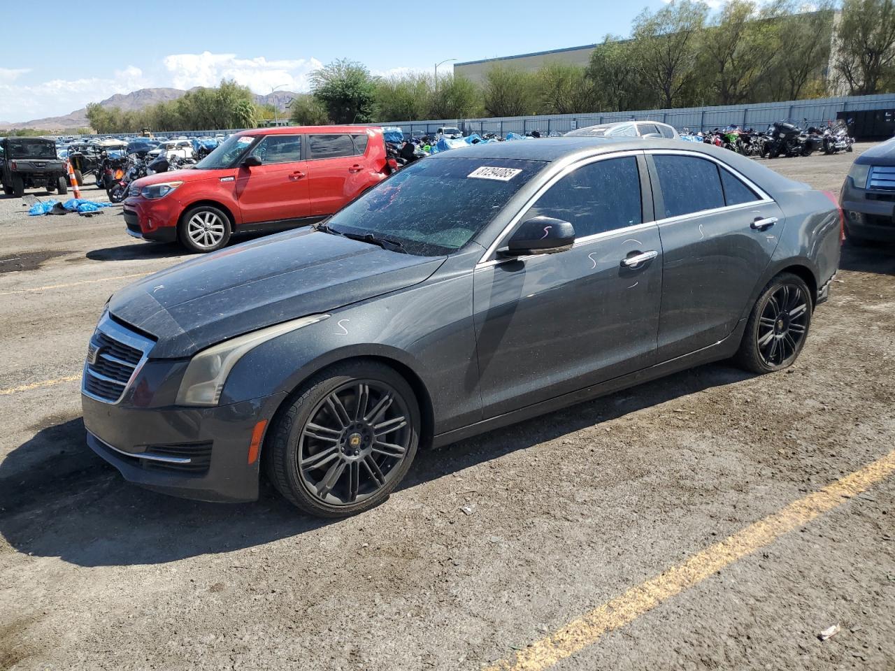 2015 Cadillac ATS, Luxury