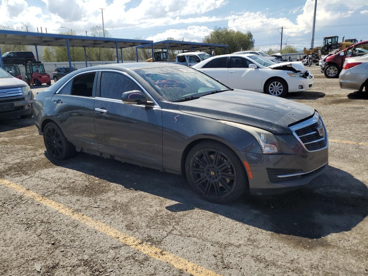 2015 Cadillac ATS, Luxury