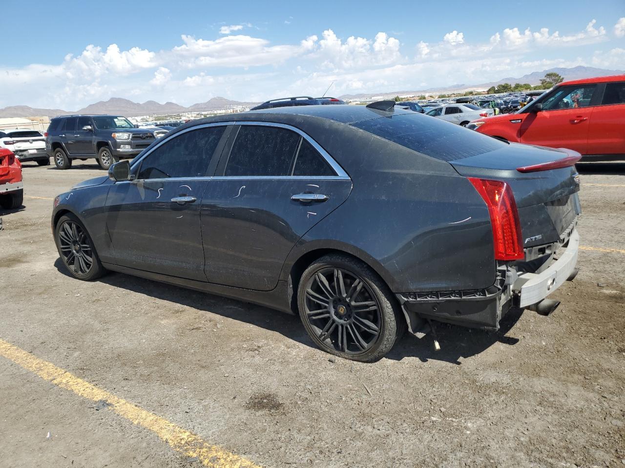 2015 Cadillac ATS, Luxury