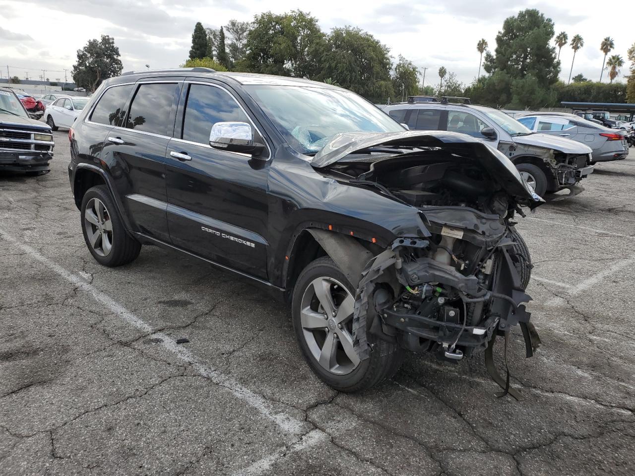 2015 Jeep Grand Cherokee, Ove...