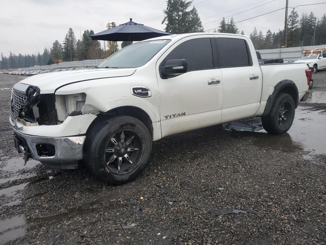 2017 Nissan Titan, S