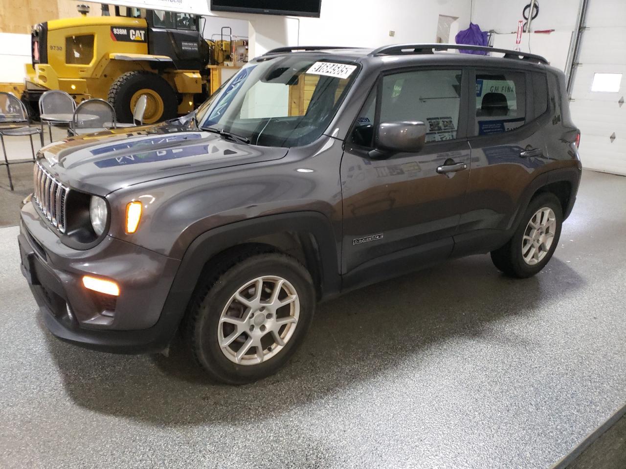 2019 Jeep Renegade, Latitude