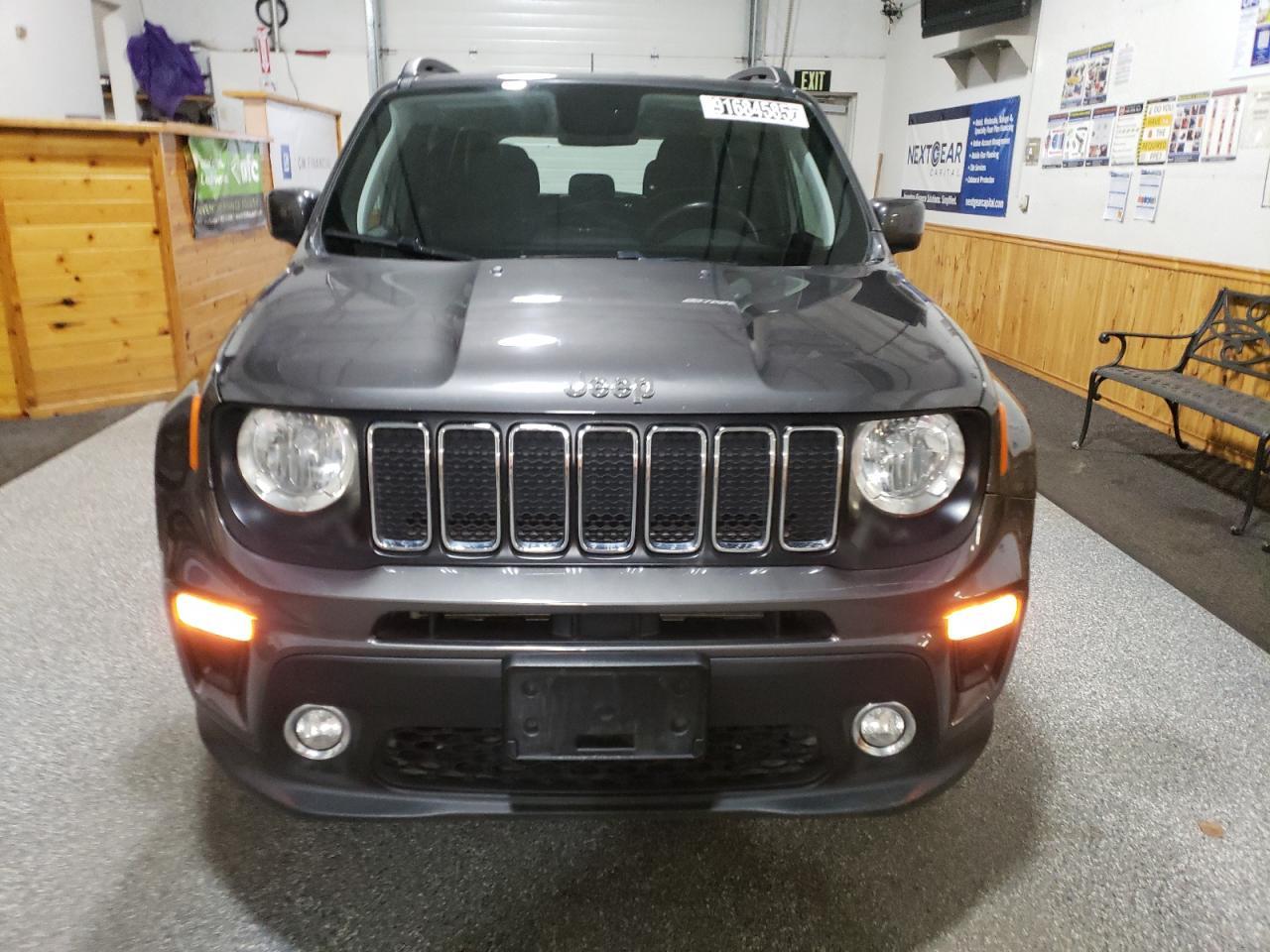 2019 Jeep Renegade, Latitude