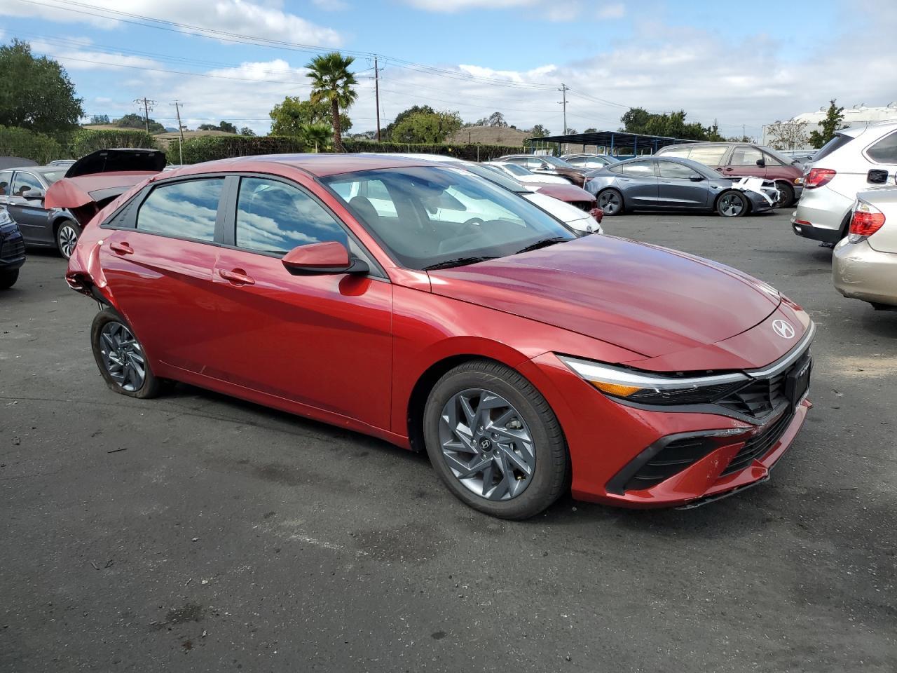 2024 Hyundai Elantra, Blue