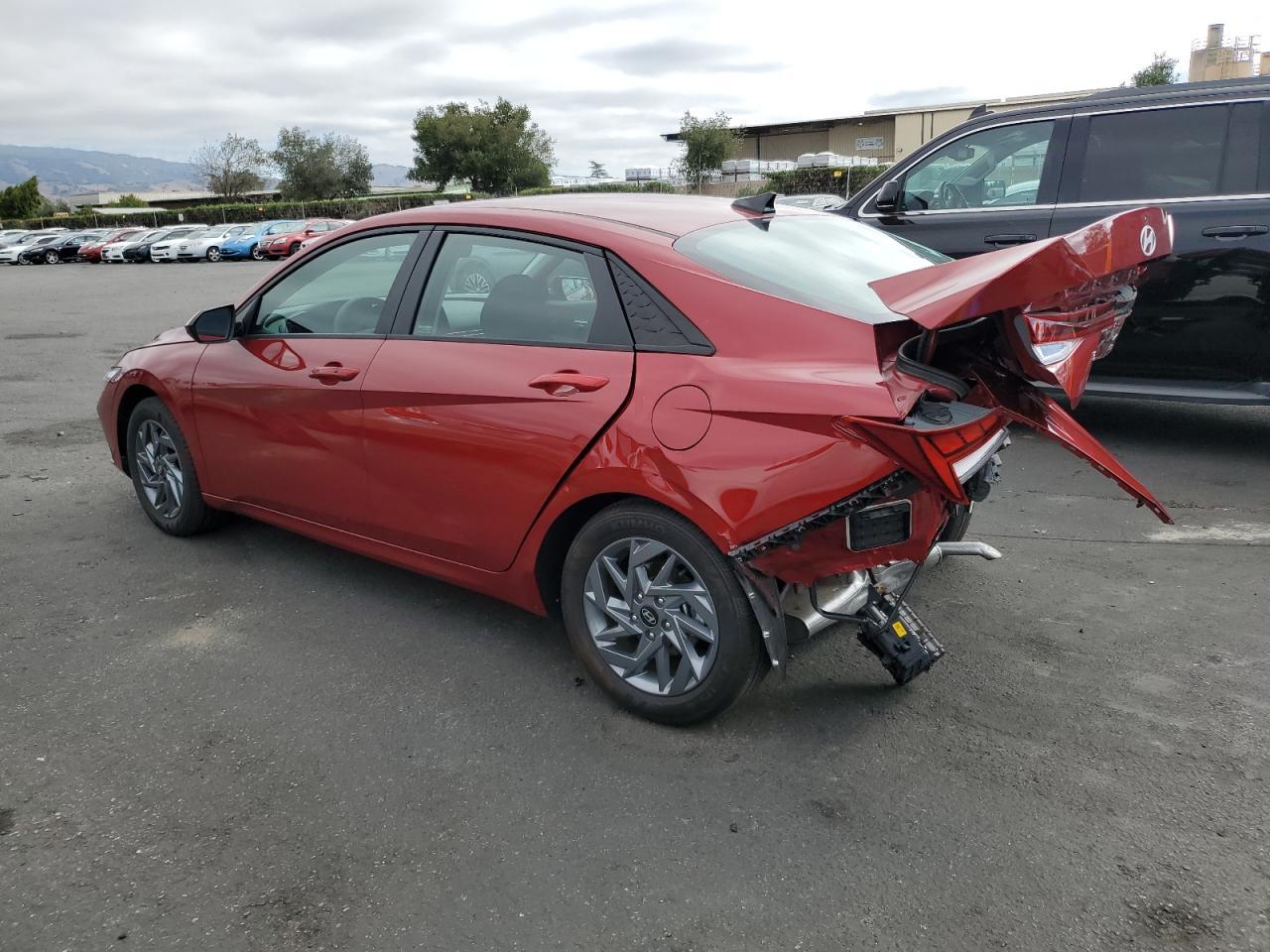 2024 Hyundai Elantra, Blue