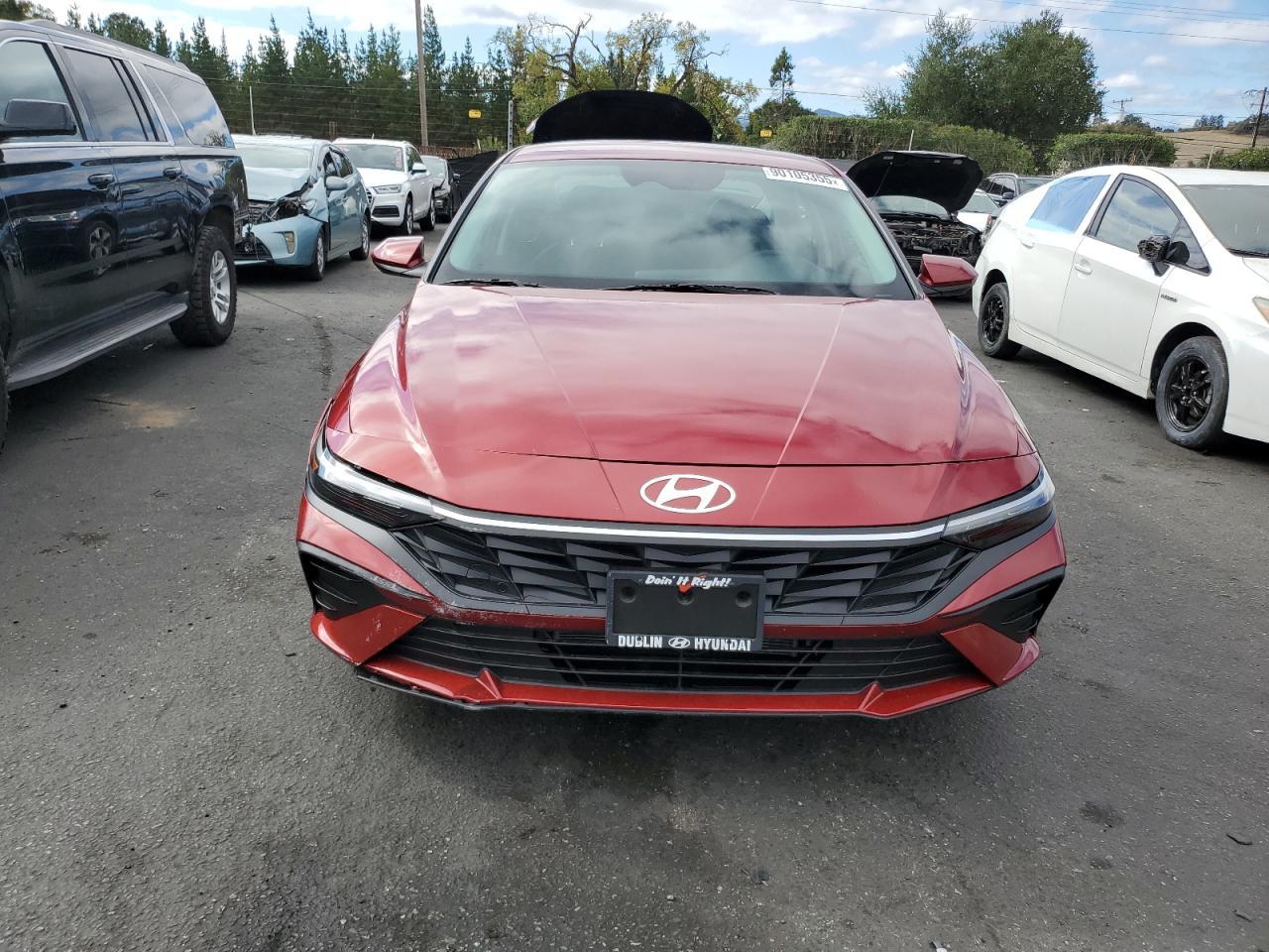 2024 Hyundai Elantra, Blue